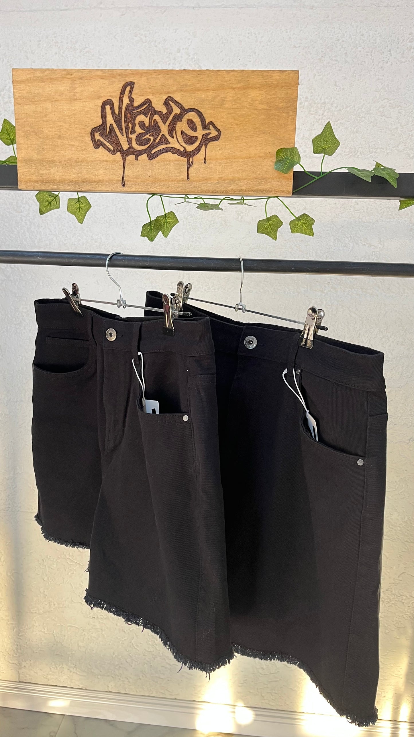 🖤💙 Bermuda Flex Curve – Talles Plus