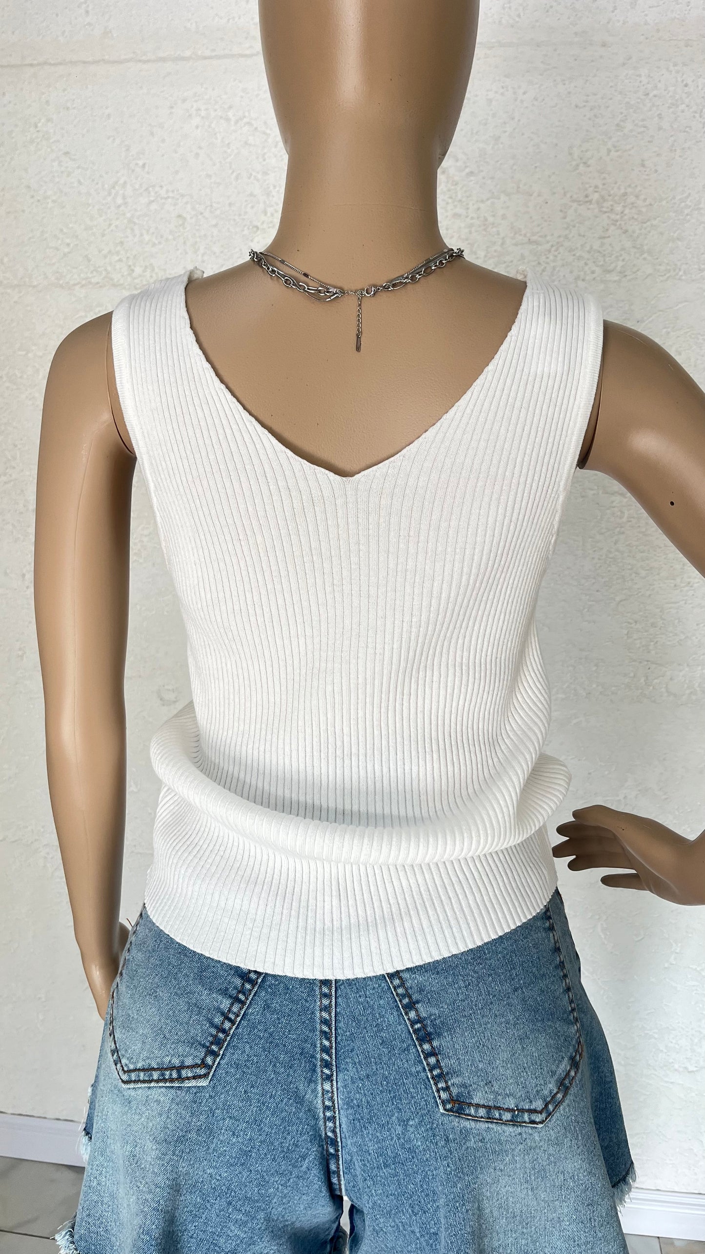 Musculosa Rib Soft Fit