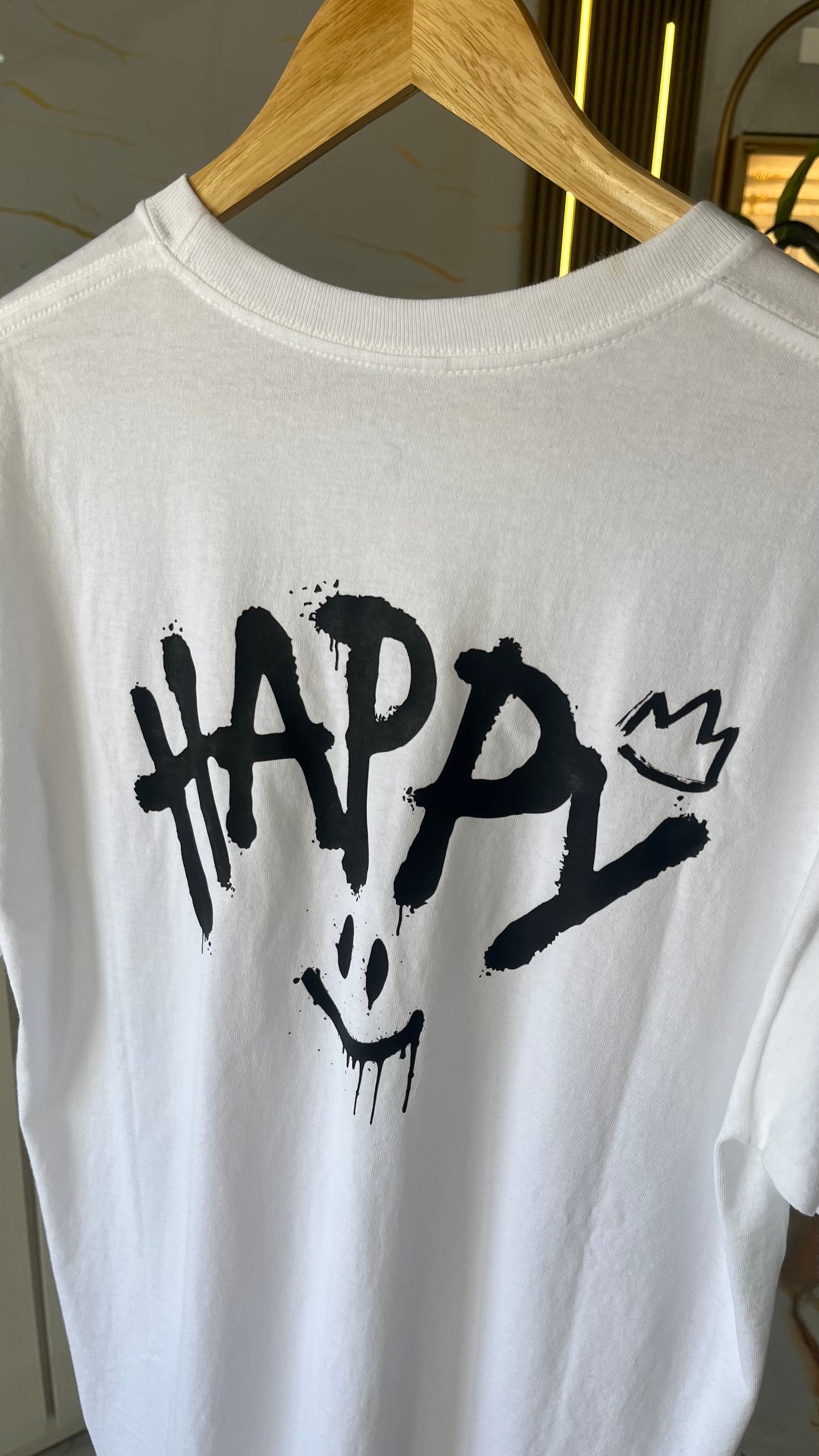 Remera Oversize HAPPY Street