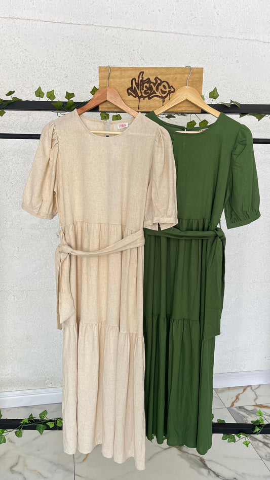 Vestido “Alma Natural” – Lino & Algodón