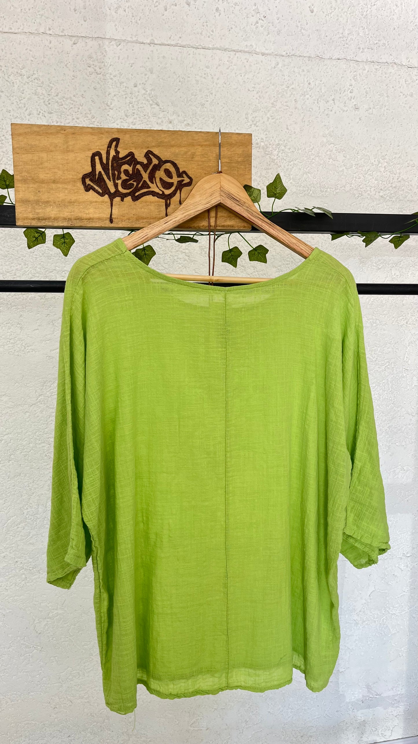💚 Blusón “Verde Aura”