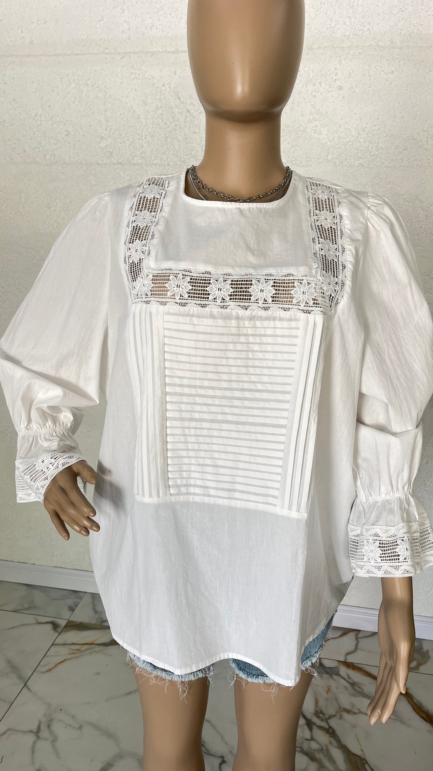 Blusa Vintage Lumière