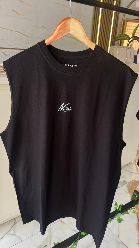 Musculosa Black Signature