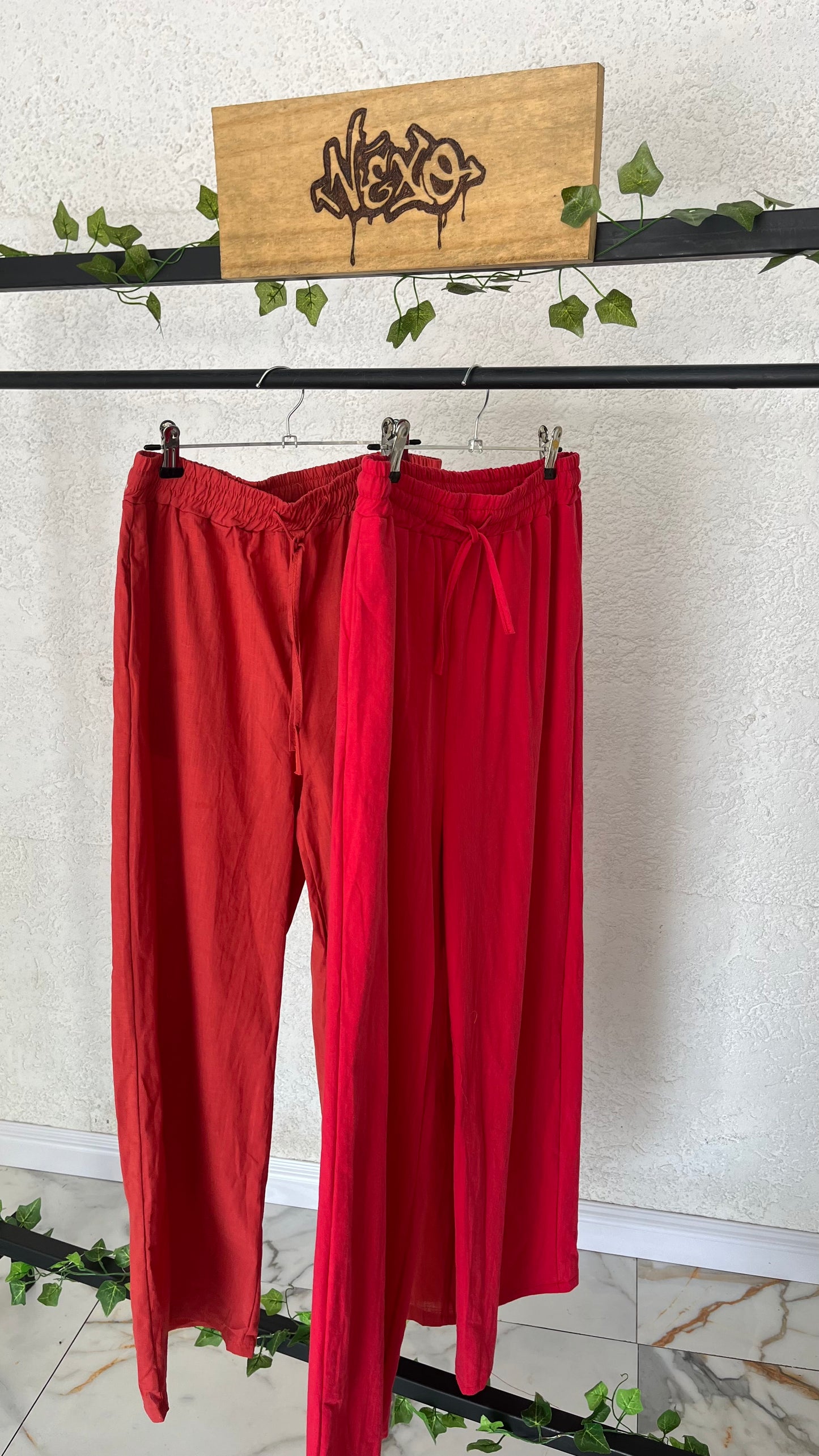 Pantalón “Fuego Suave” – Algodón & Flow