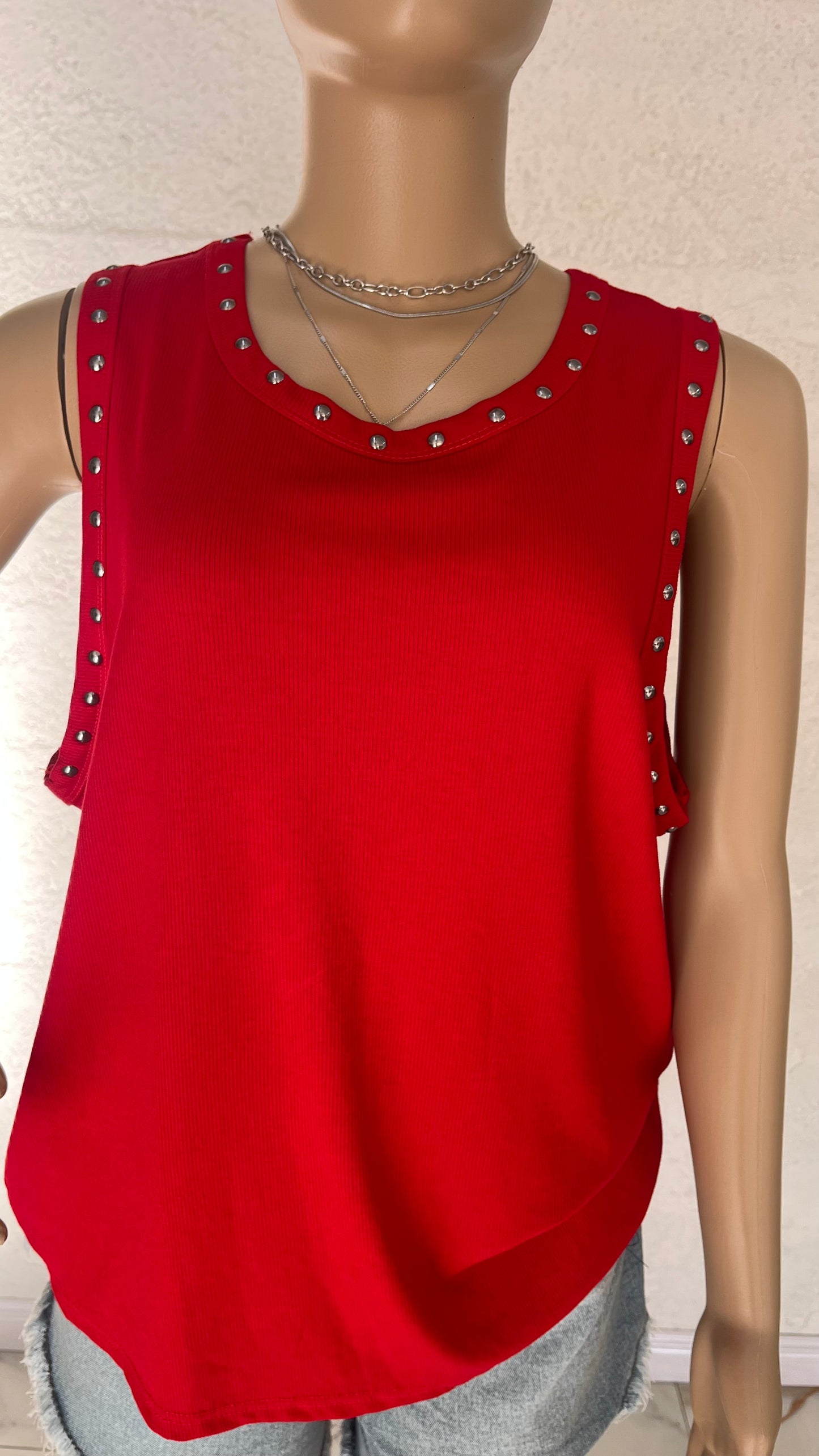 Musculosa Morley PREMIUM con Tachas