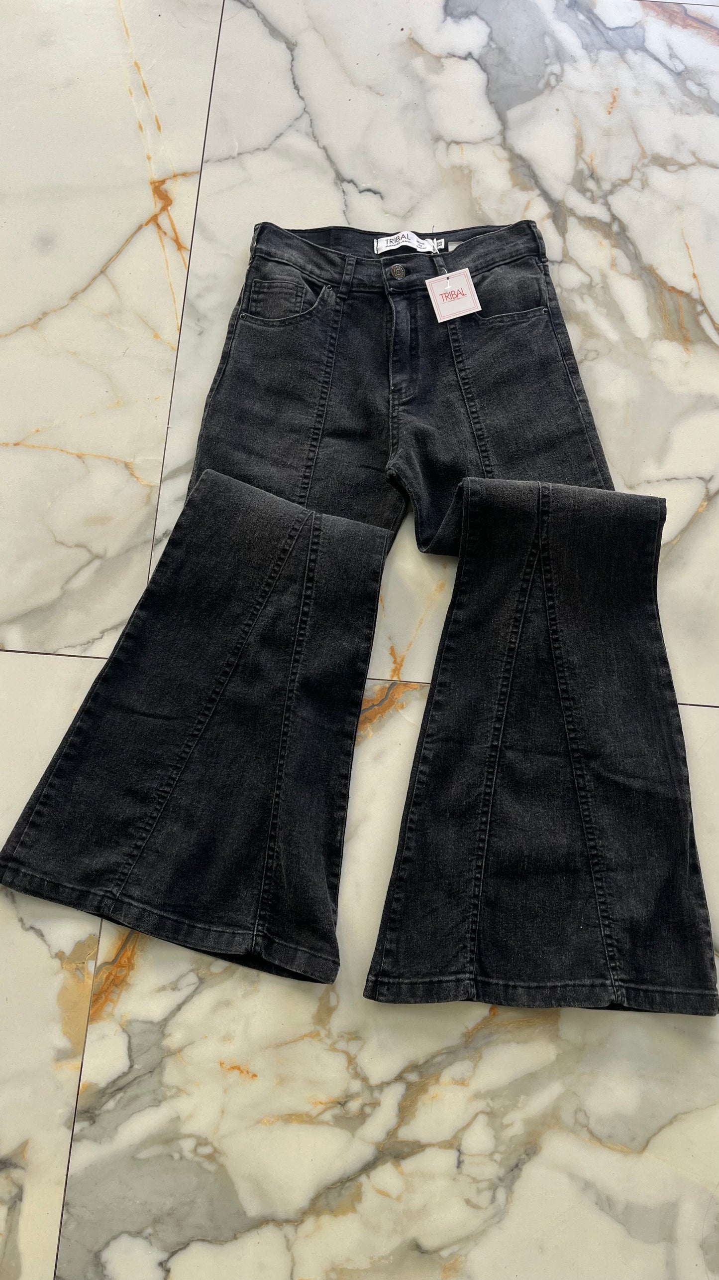 JEAN CLASSIC SKINNY STRETCH – AZUL MEDIO - black