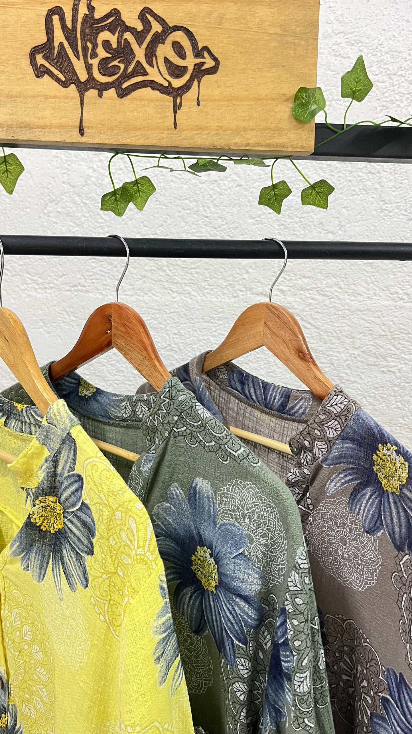 🌼 Camisa FLORA MANDALA