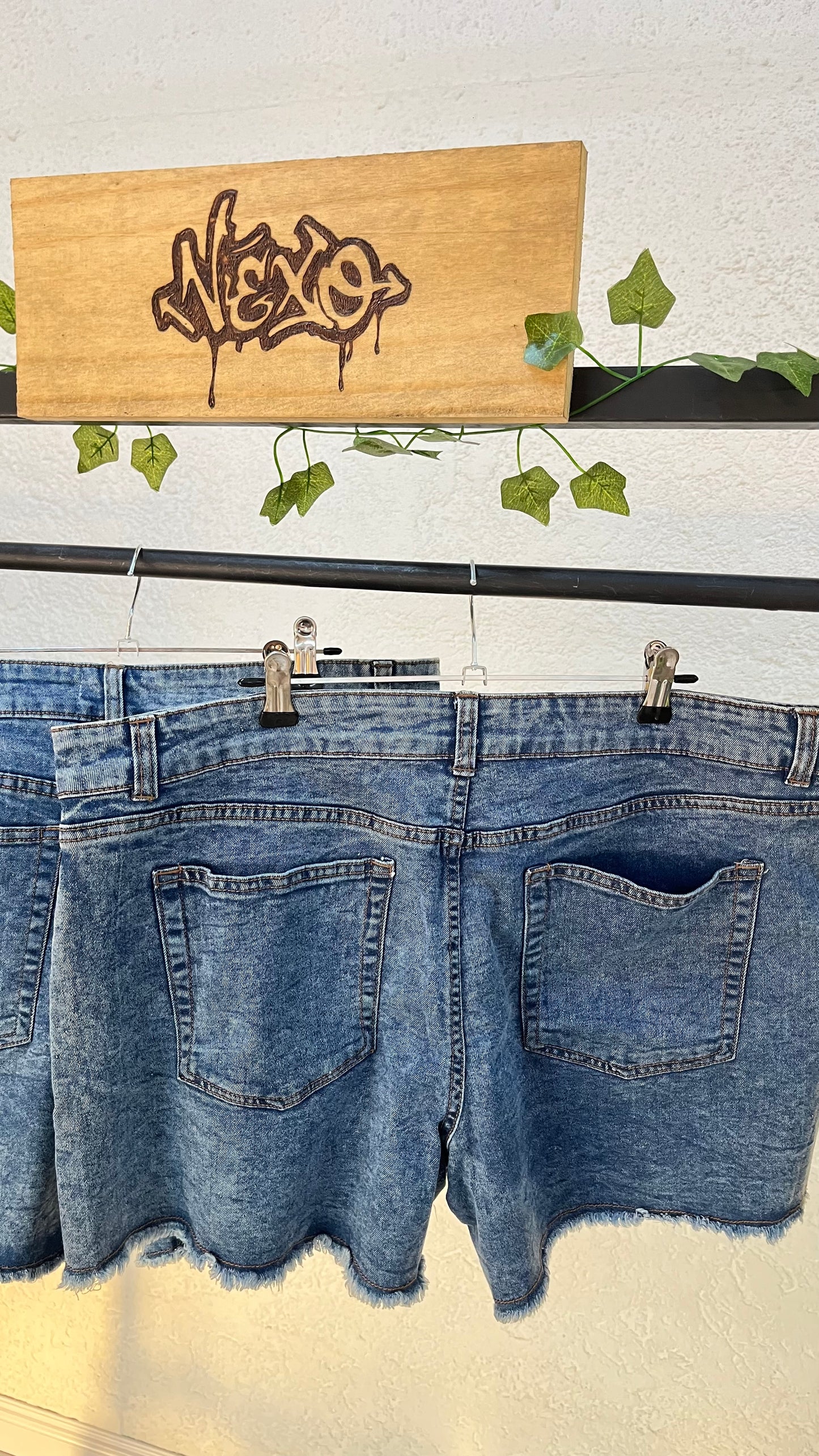 🖤💙 Bermuda Flex Curve – Talles Plus