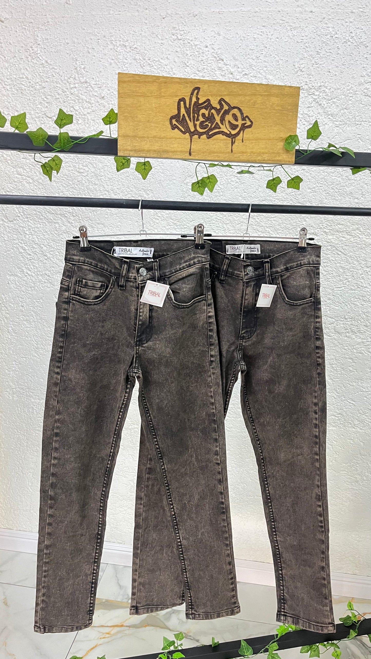 🖤 Jean Skinny Smoke