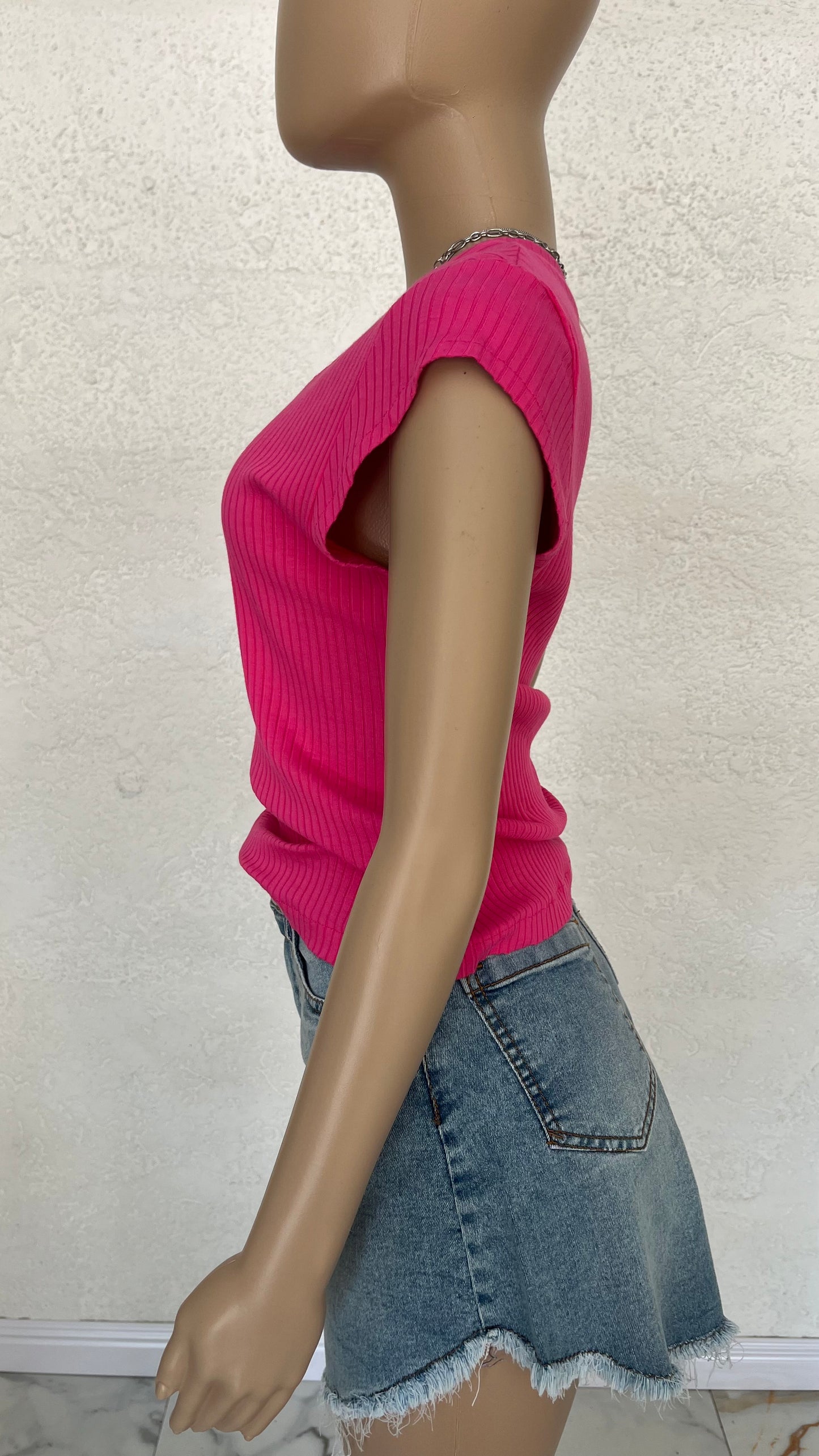 💗 Remera Morley “Fuchsia Fit”