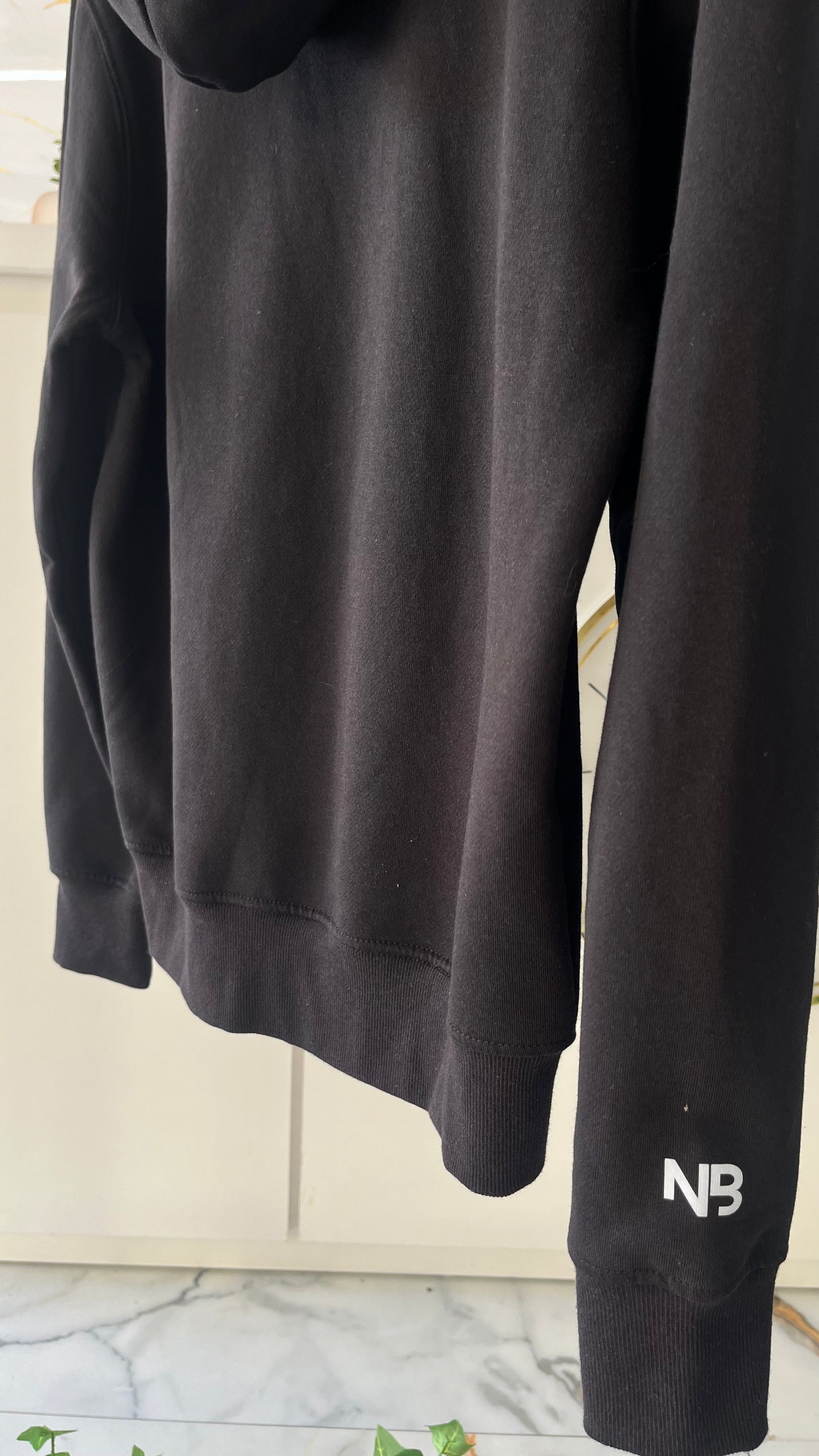 🖤 Buzo Hoodie Urbano Core Black