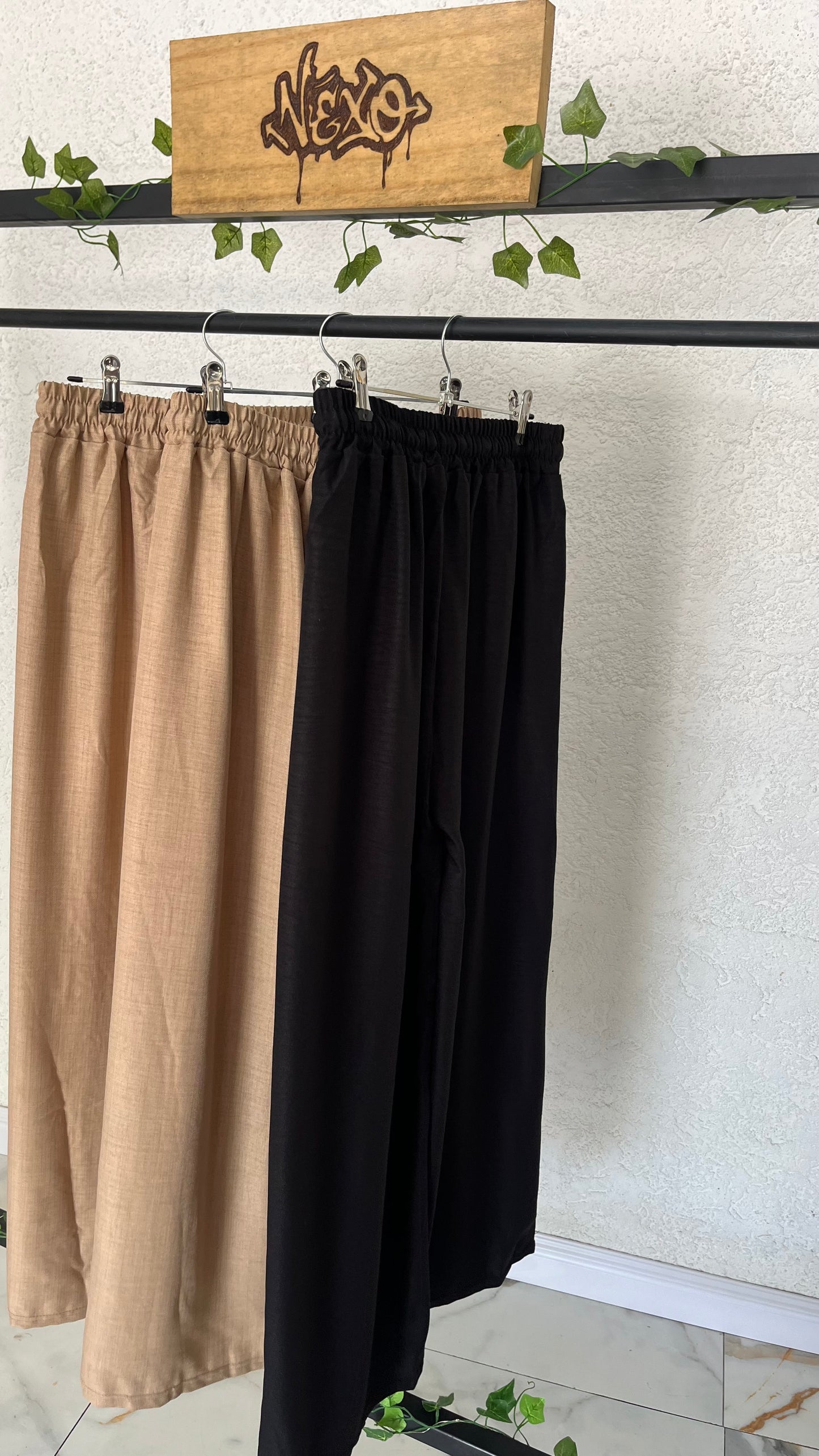 Pantalón “Éter” – Básico elevado