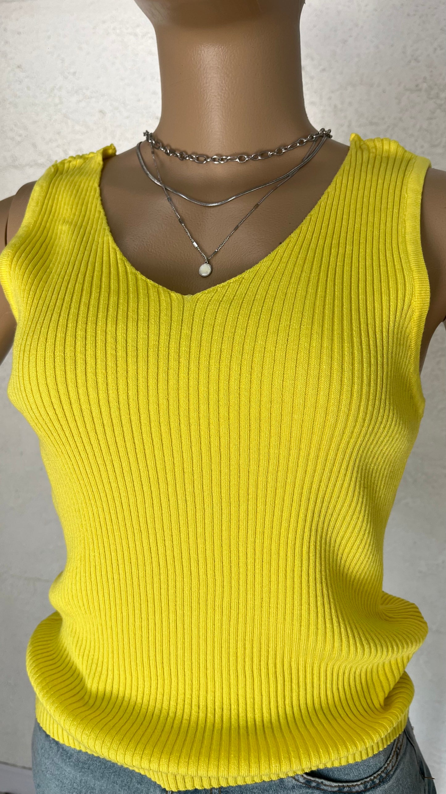 Musculosa Rib Soft Fit
