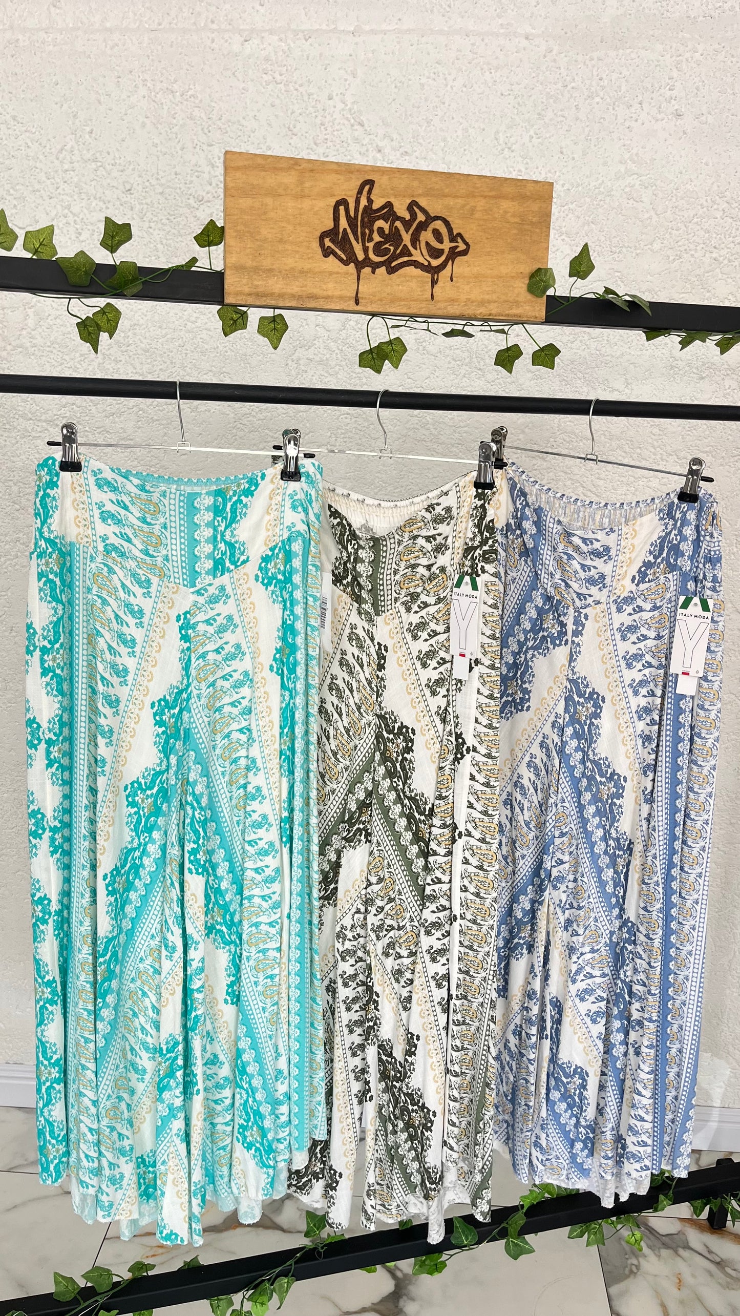 🌿 Palazzo “Riviera Print”