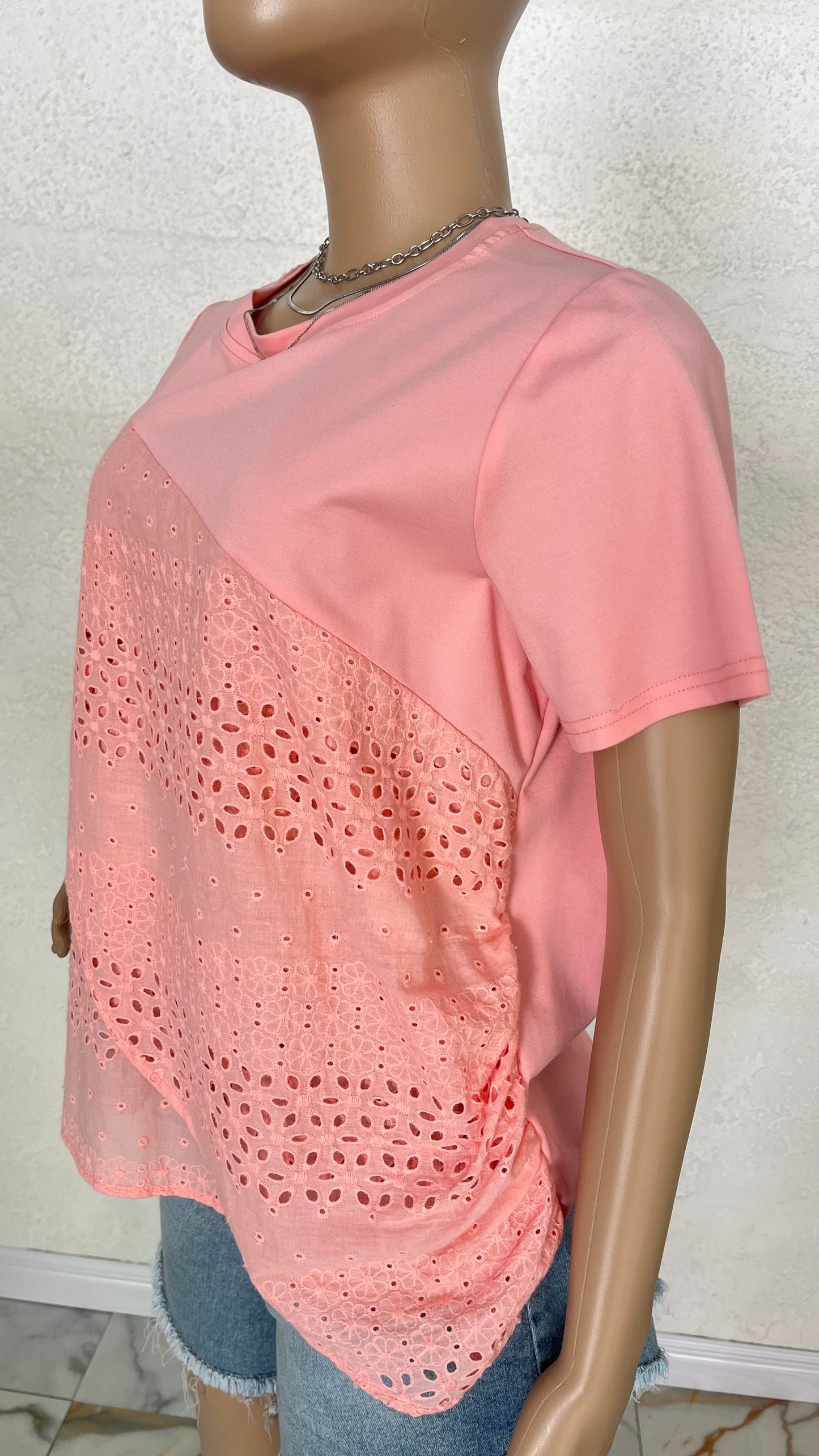 Blusa Aurora Broderie