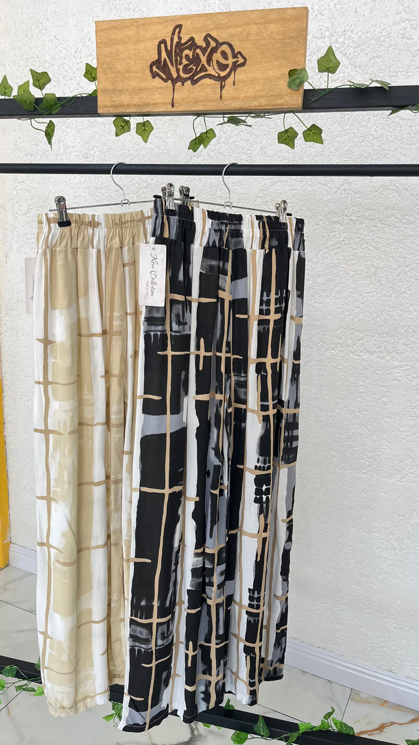 Pantalón Grid Chic NEXO