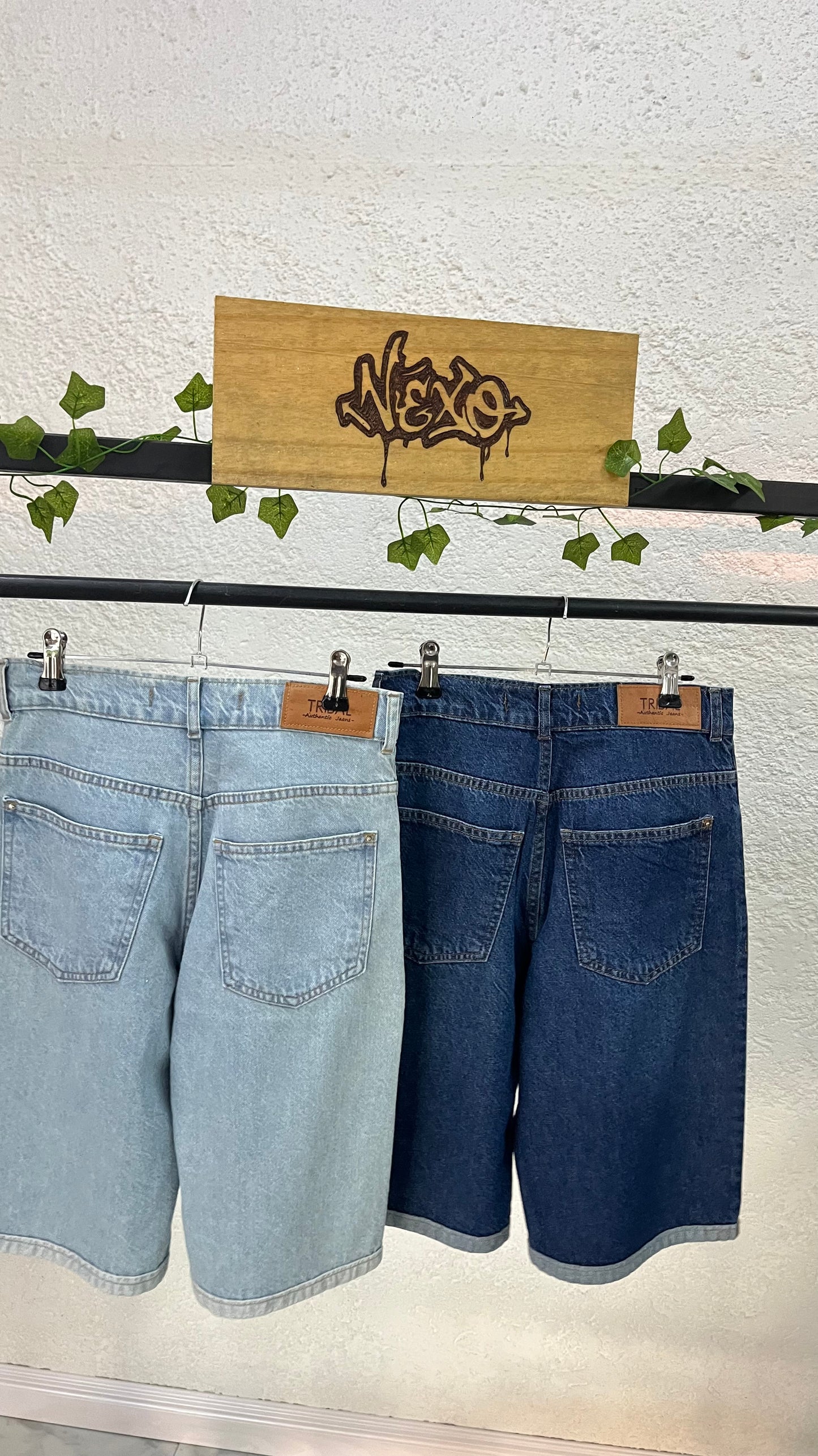 Bermuda Denim TRIBAL Curve