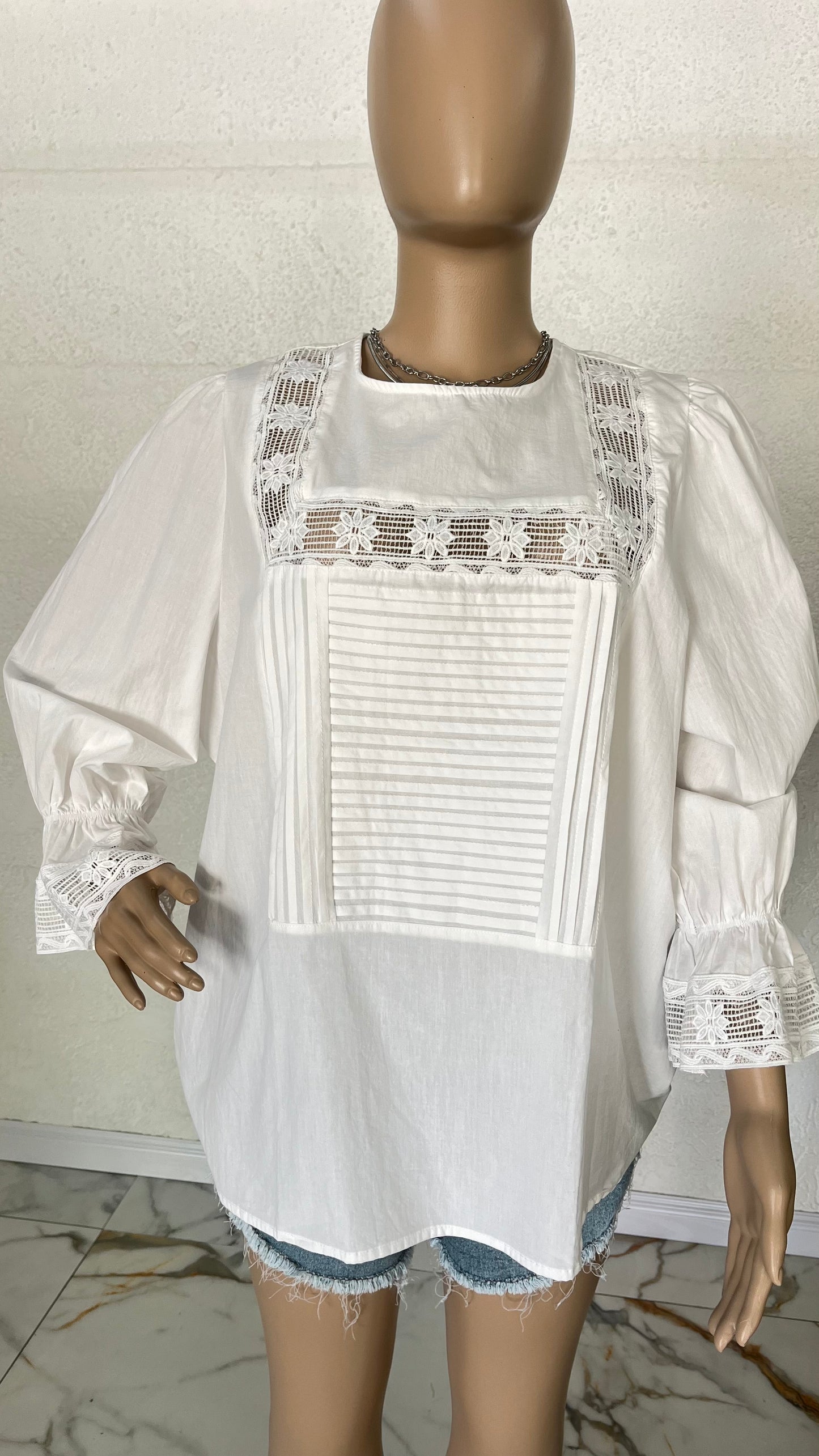 Blusa Vintage Lumière