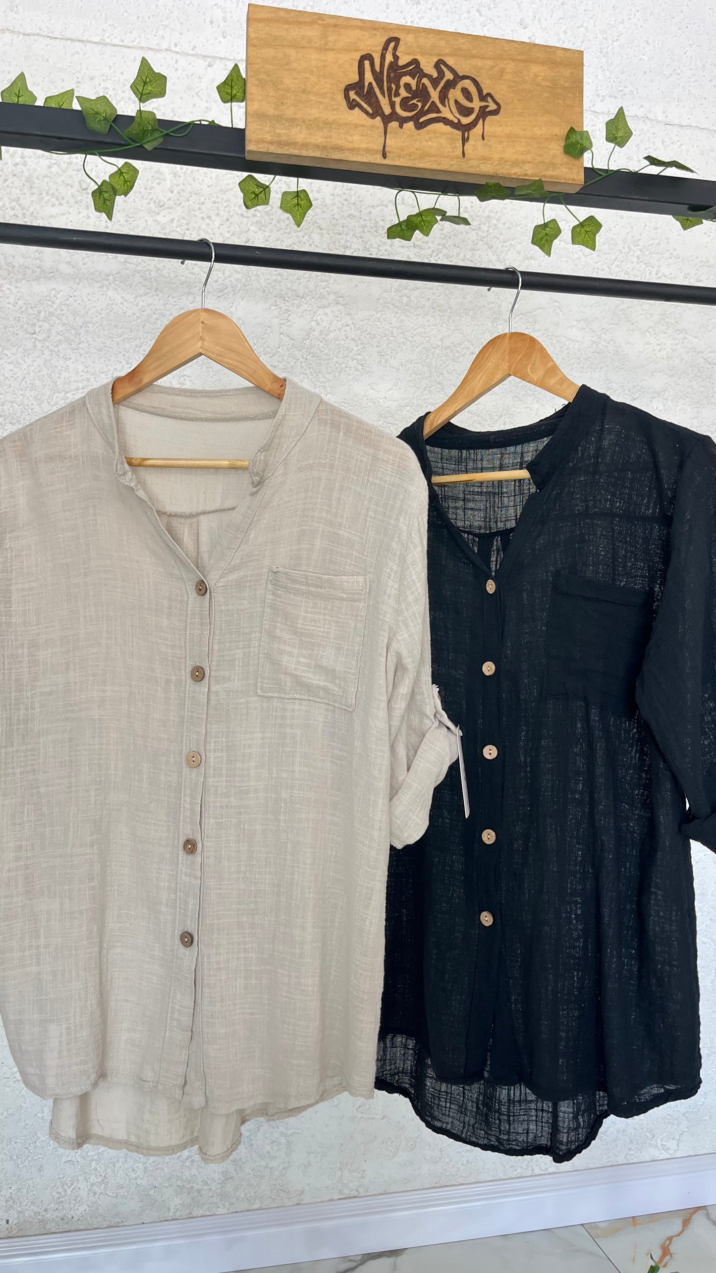 🤍 Camisa “Urbano”