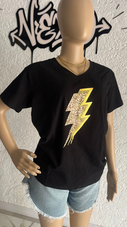 Remera “Rayo” black Nexo