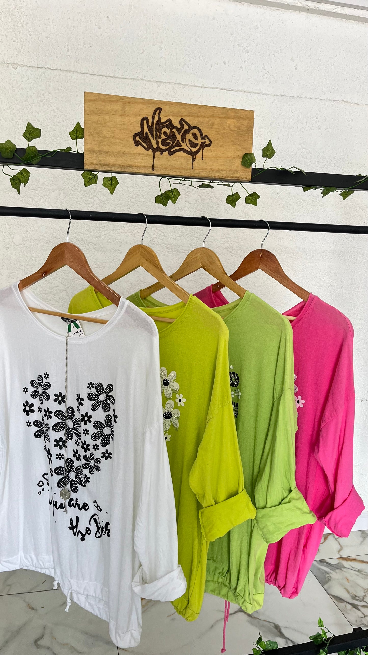 Remera Flower Soul