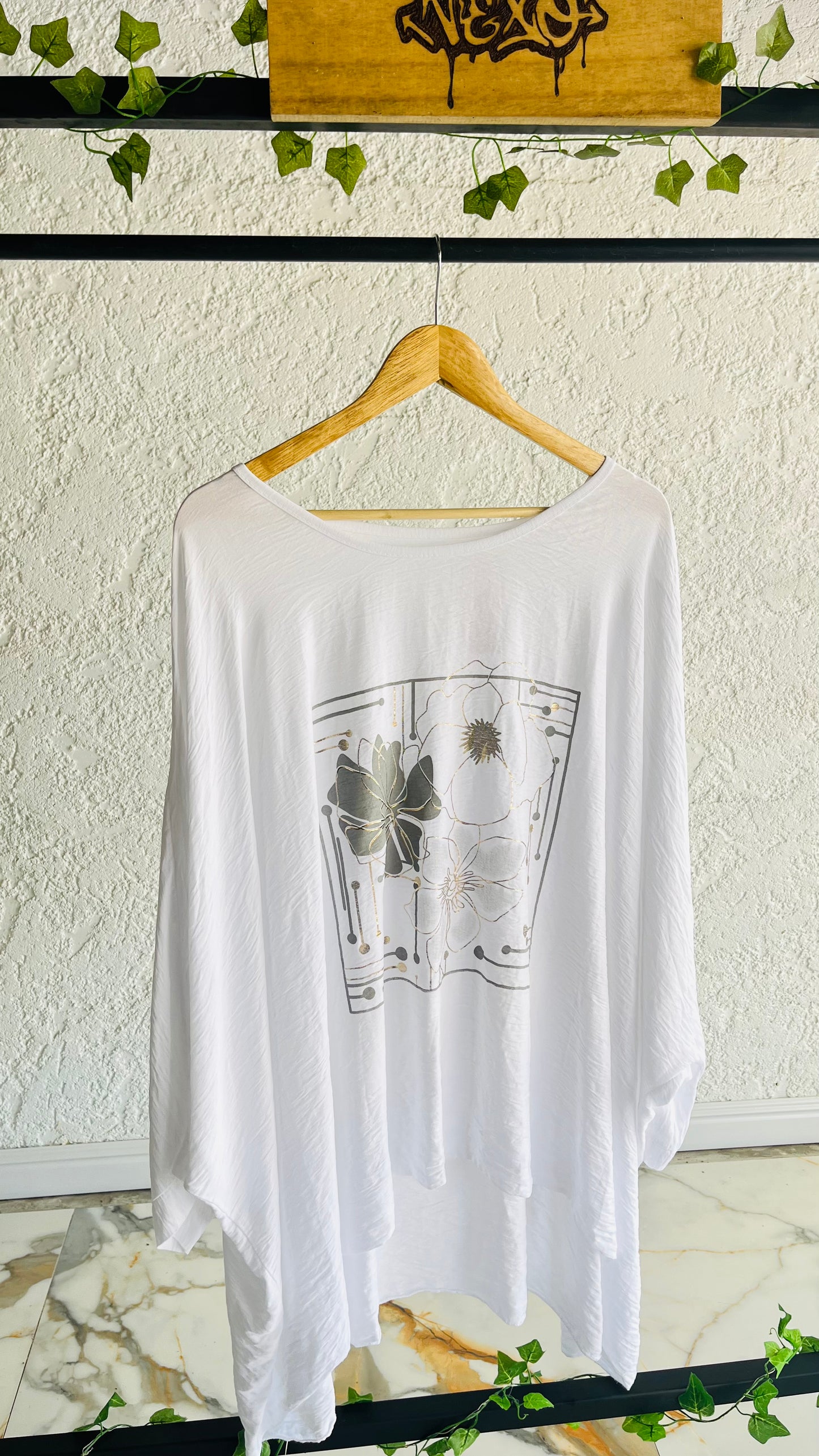 Blusón “Libre Caída”