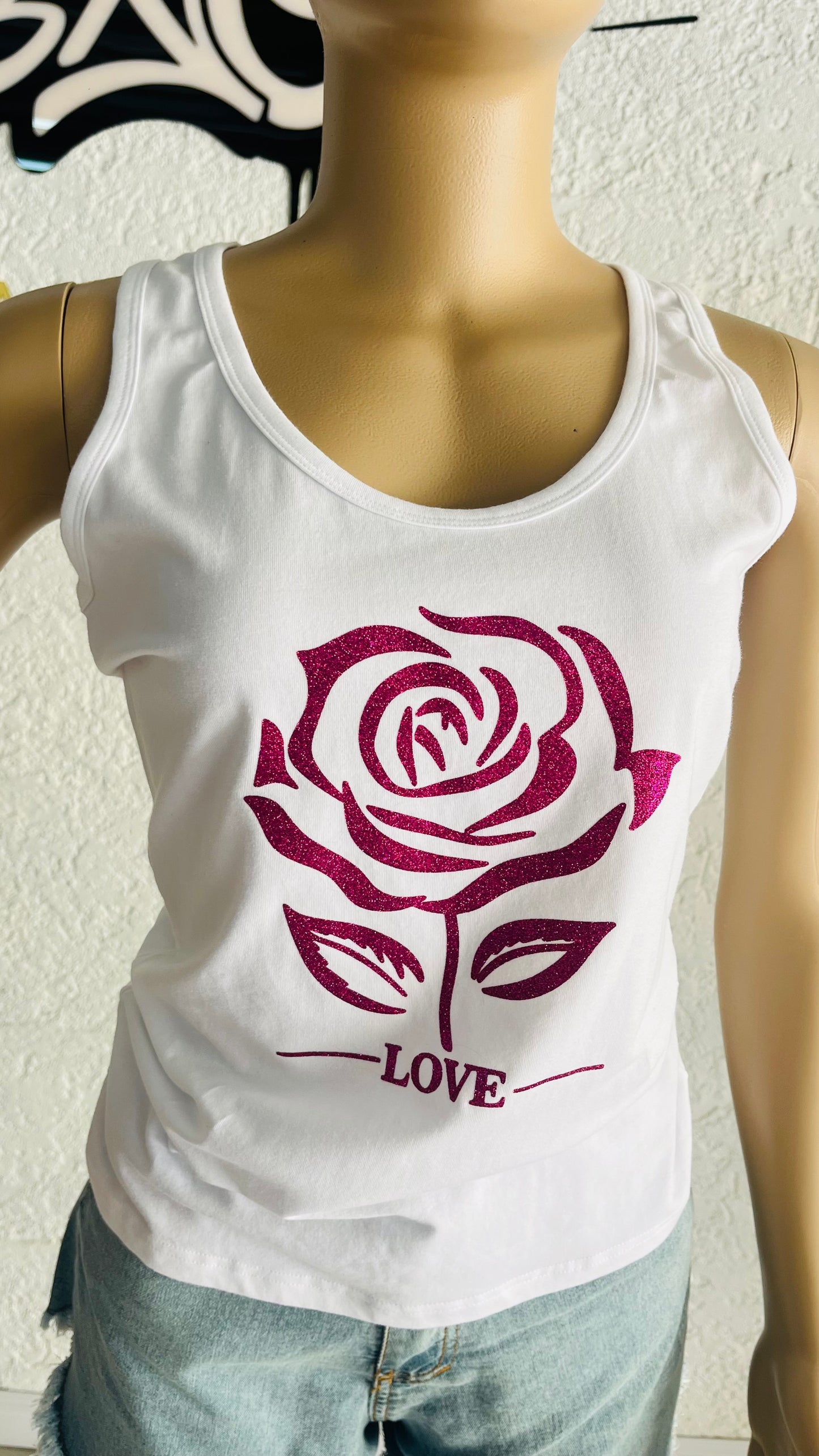 Musculosa “Flower” Nexo