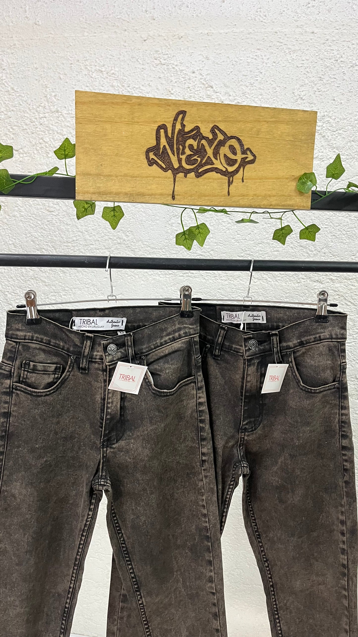 🖤 Jean Skinny Smoke