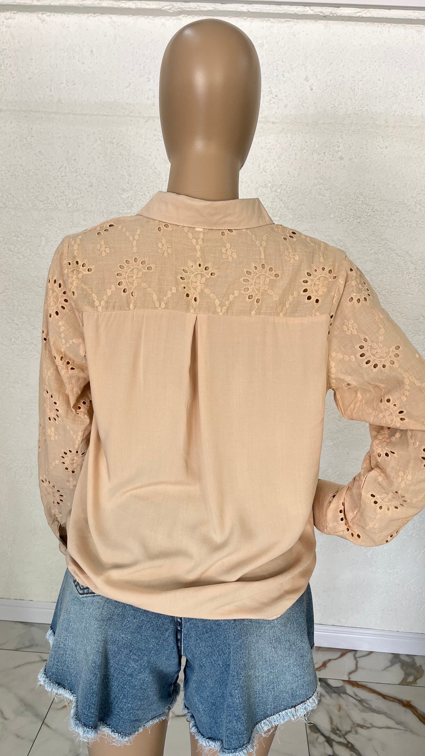 Blusa Éclat Bordado