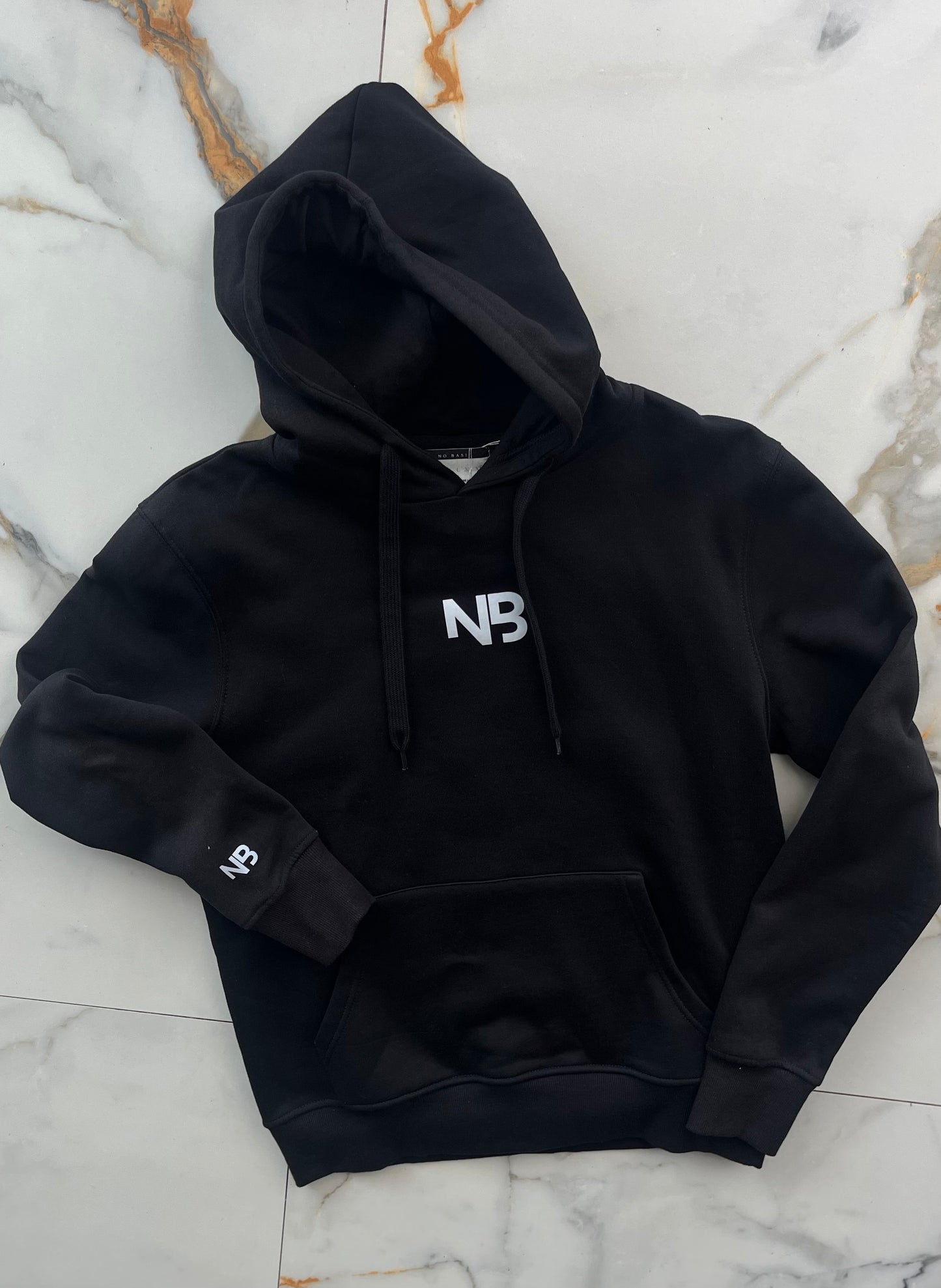 🖤 Buzo Hoodie Urbano Core Black