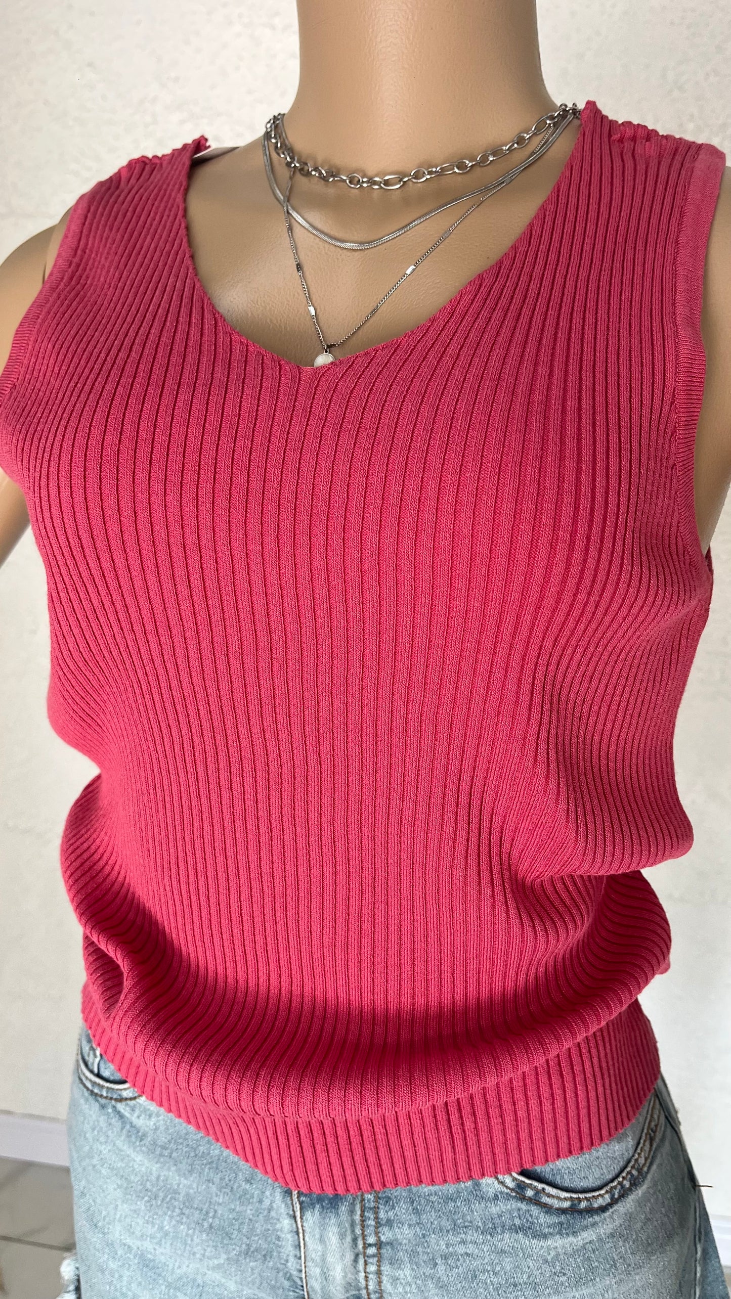 Musculosa Rib Soft Fit