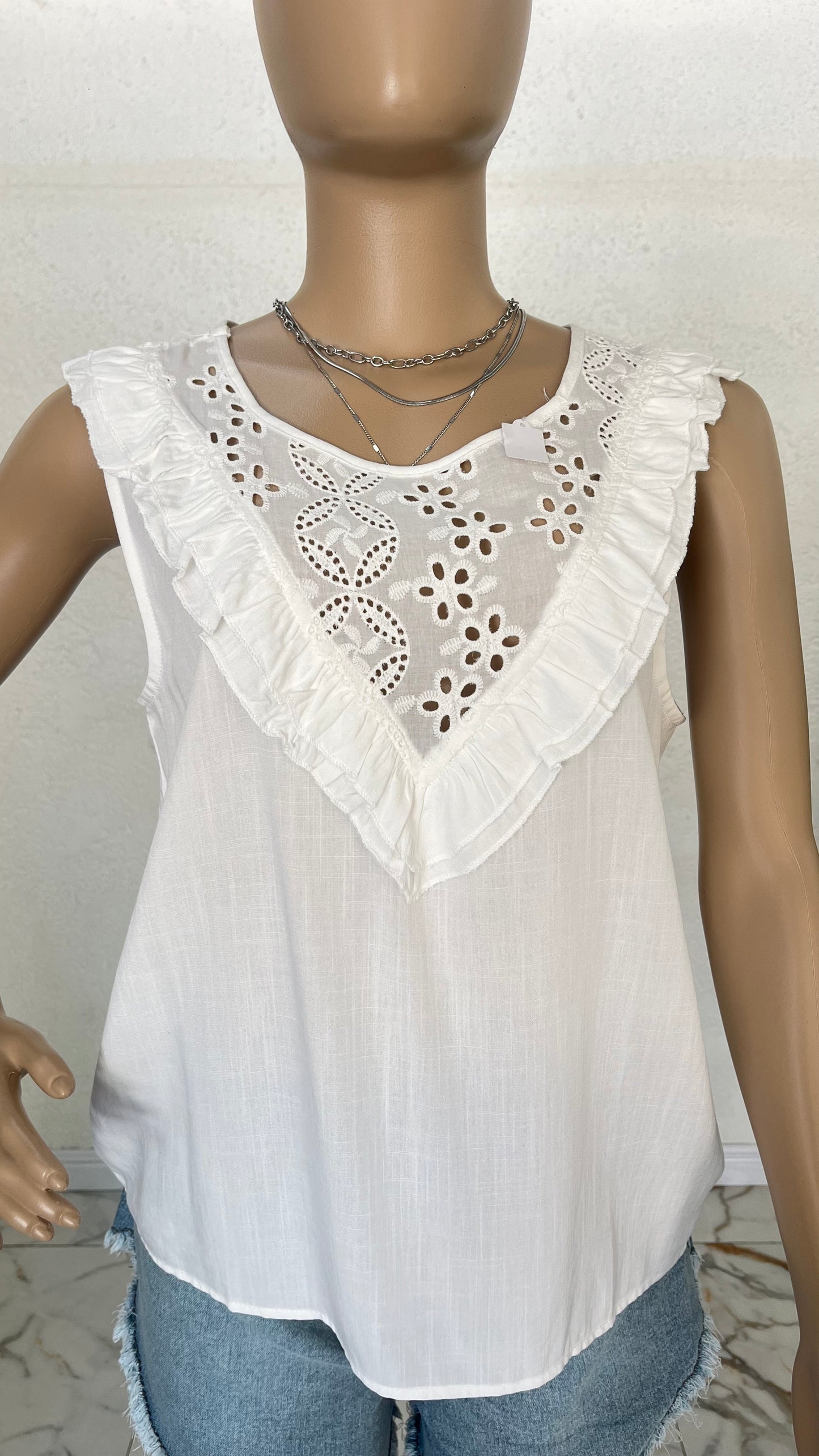 ✨ Blusa ALMA BORDADA