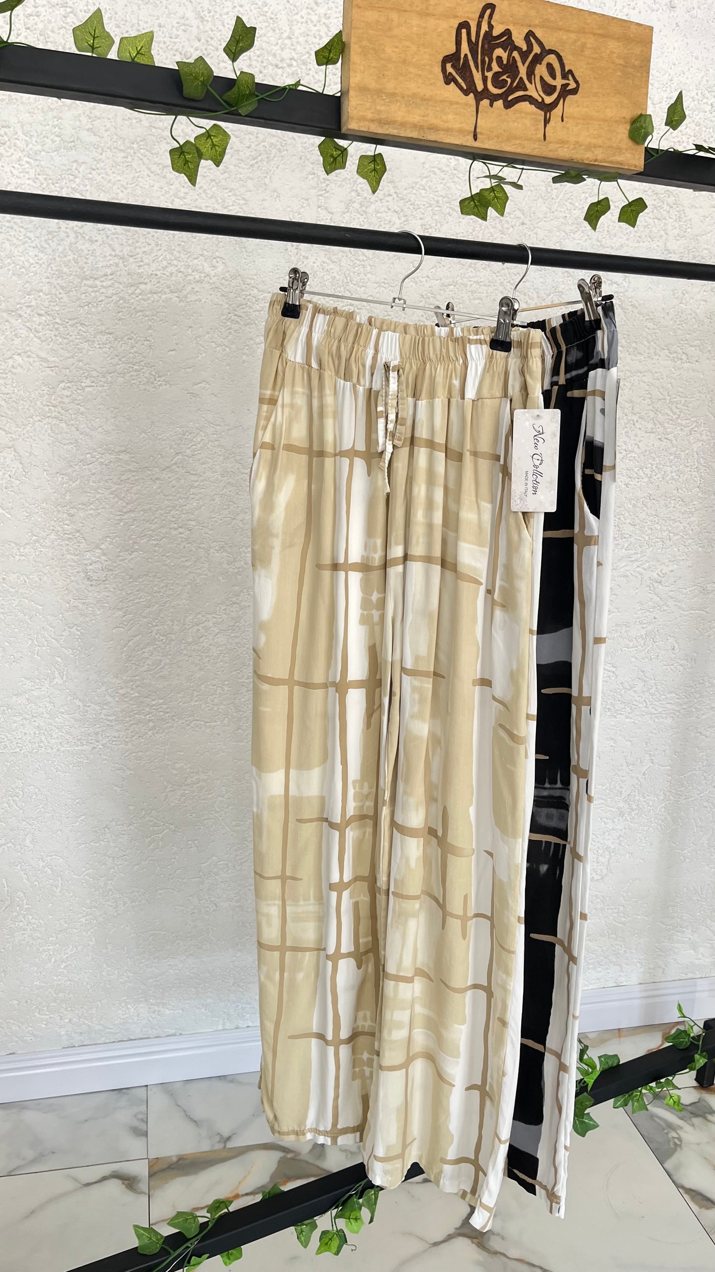 Pantalón Grid Chic NEXO