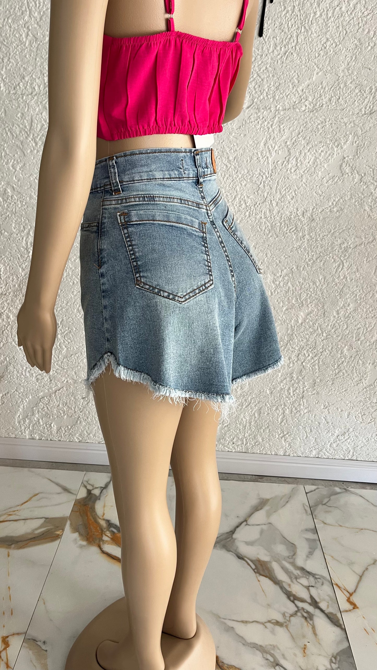 Short campana con licra