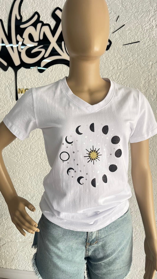 Remera “Sol y Luna” Nexo