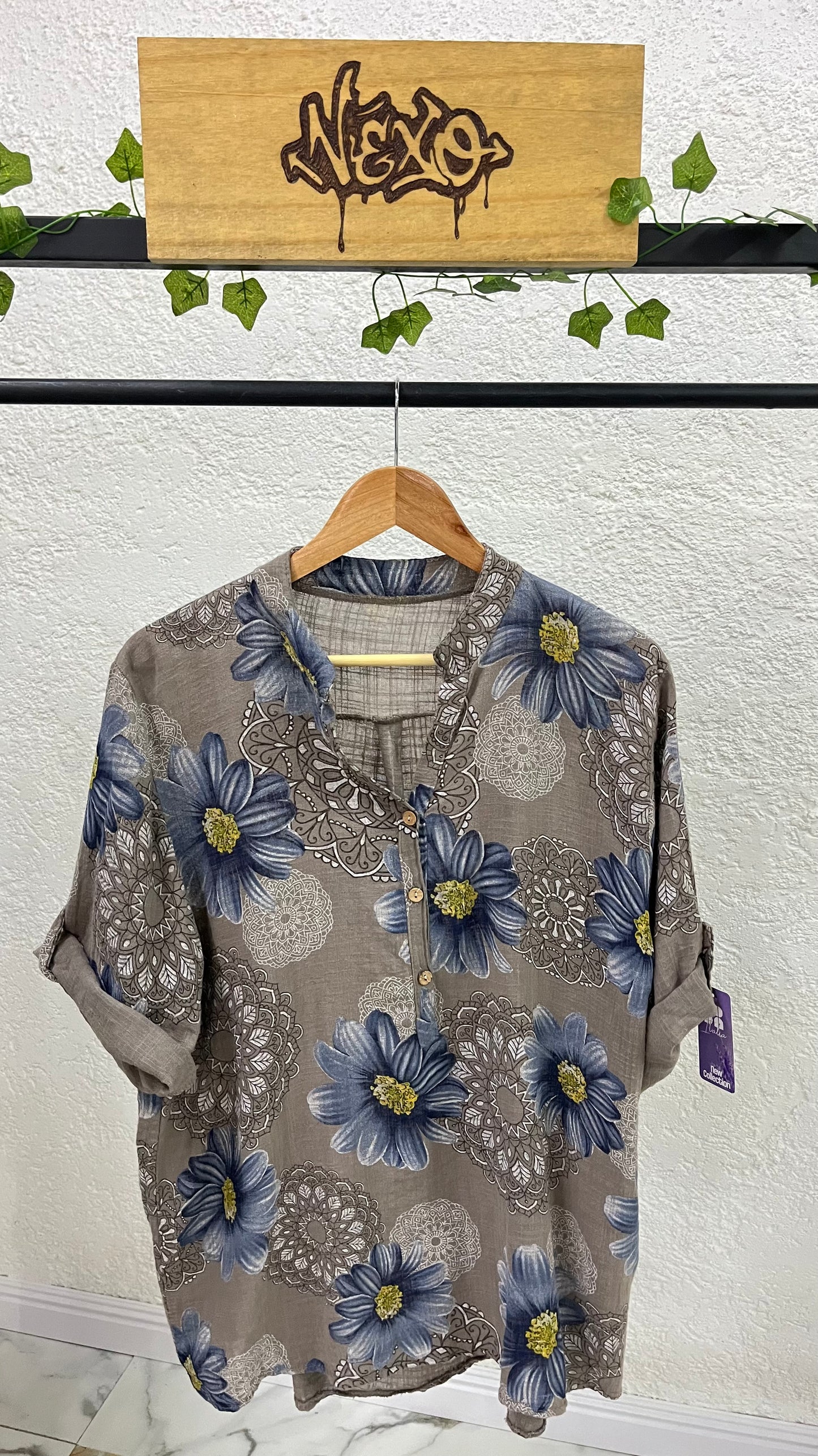 🌼 Camisa FLORA MANDALA