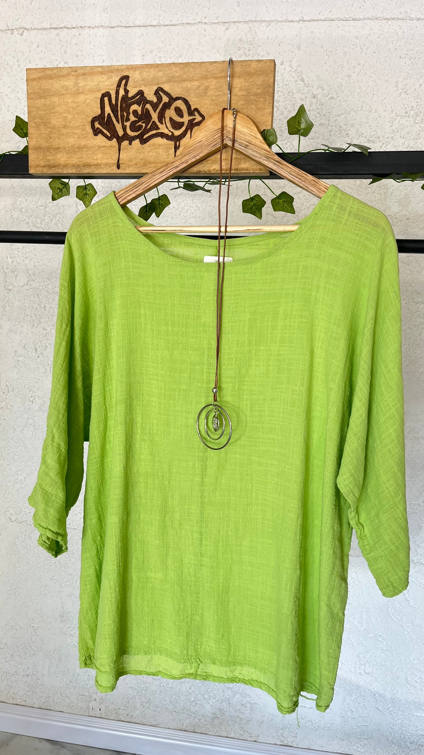 💚 Blusón “Verde Aura”