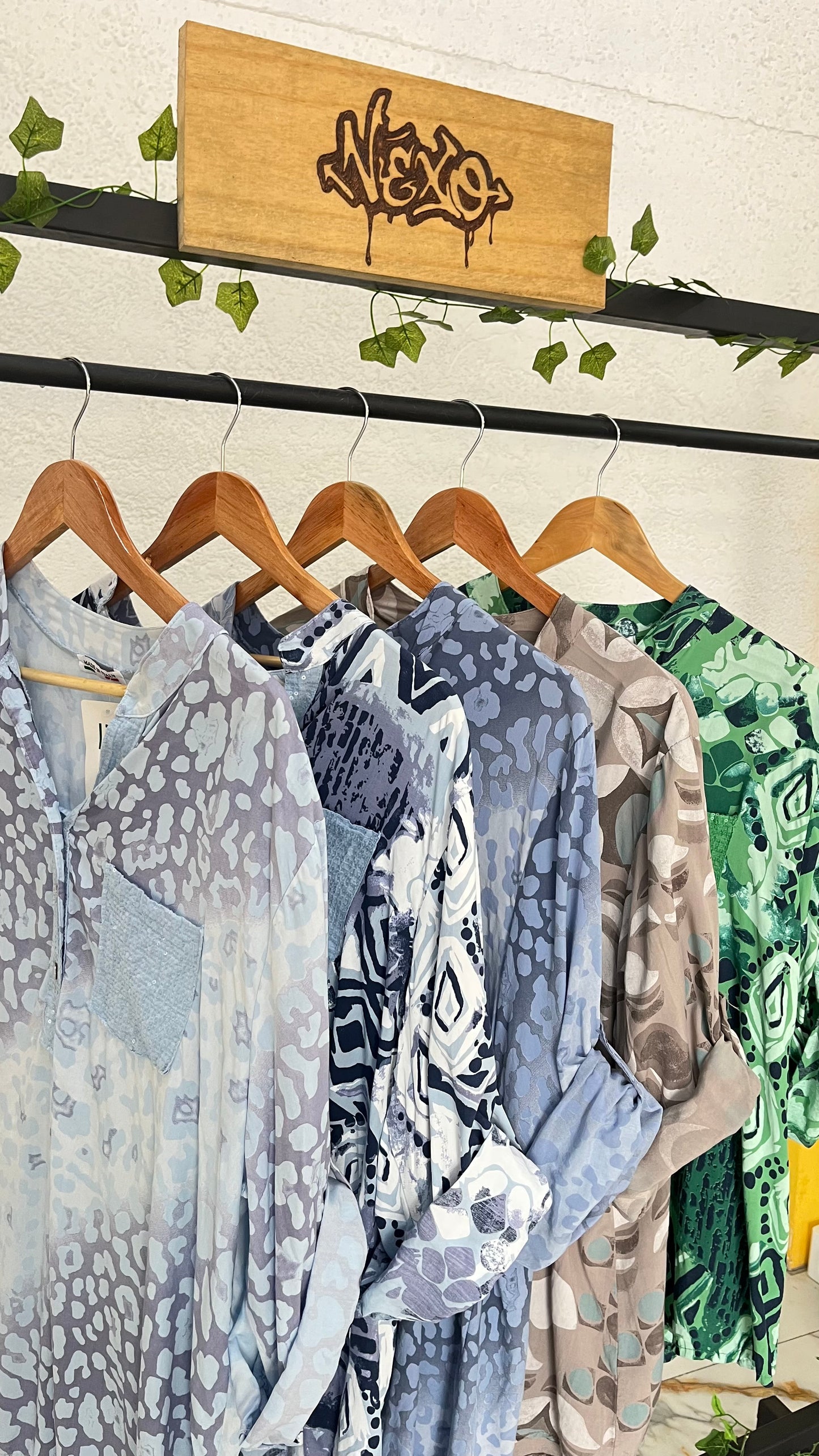 Camisa Italiana Aura Flow