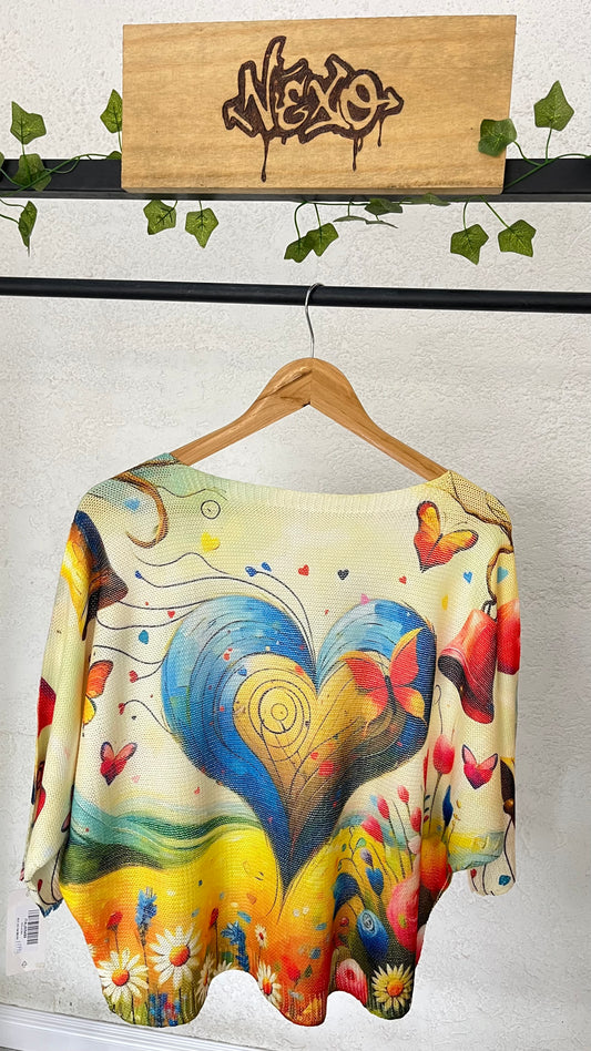 Blusa Corazón de Luz