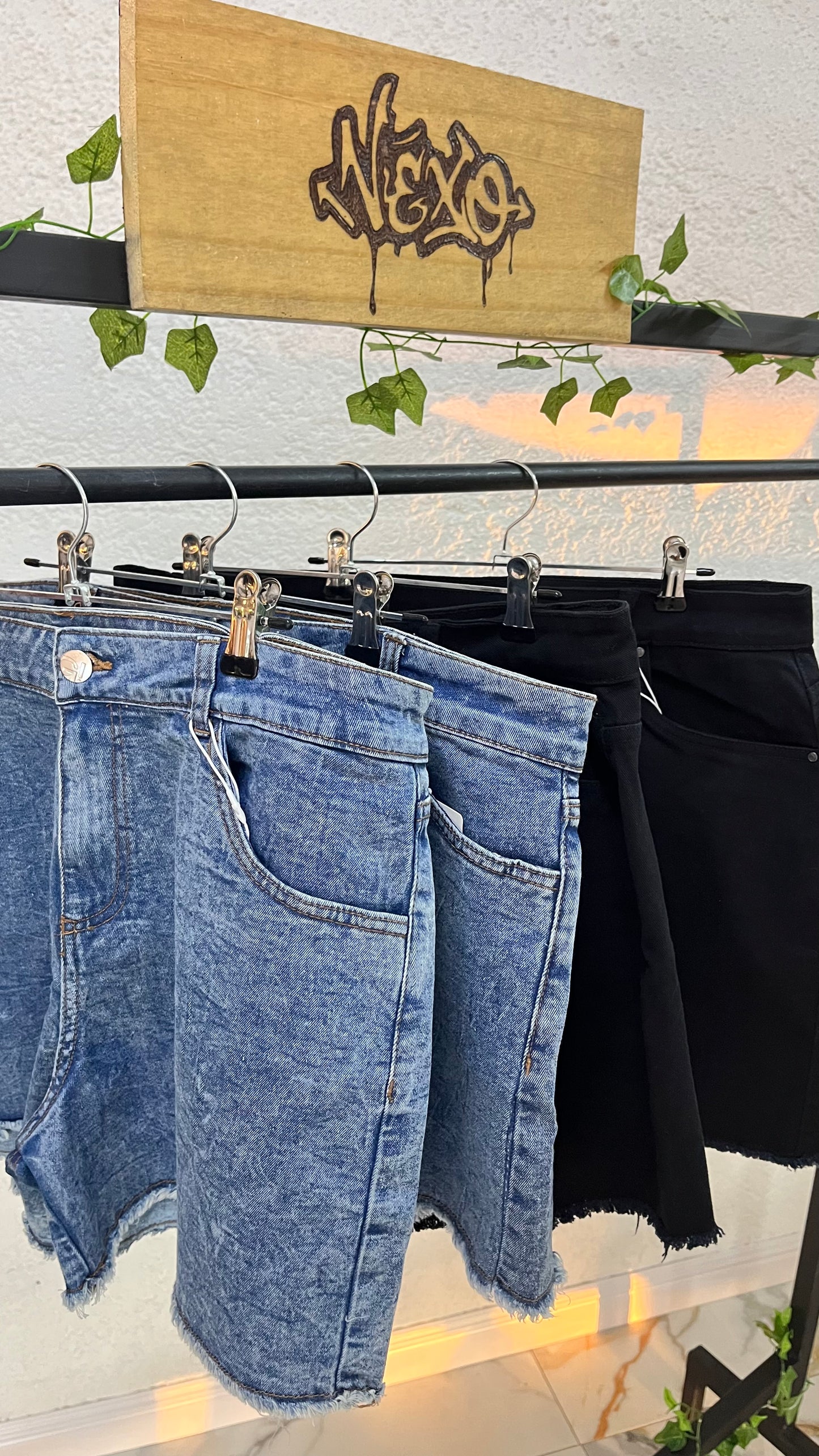 🖤💙 Bermuda Flex Curve – Talles Plus