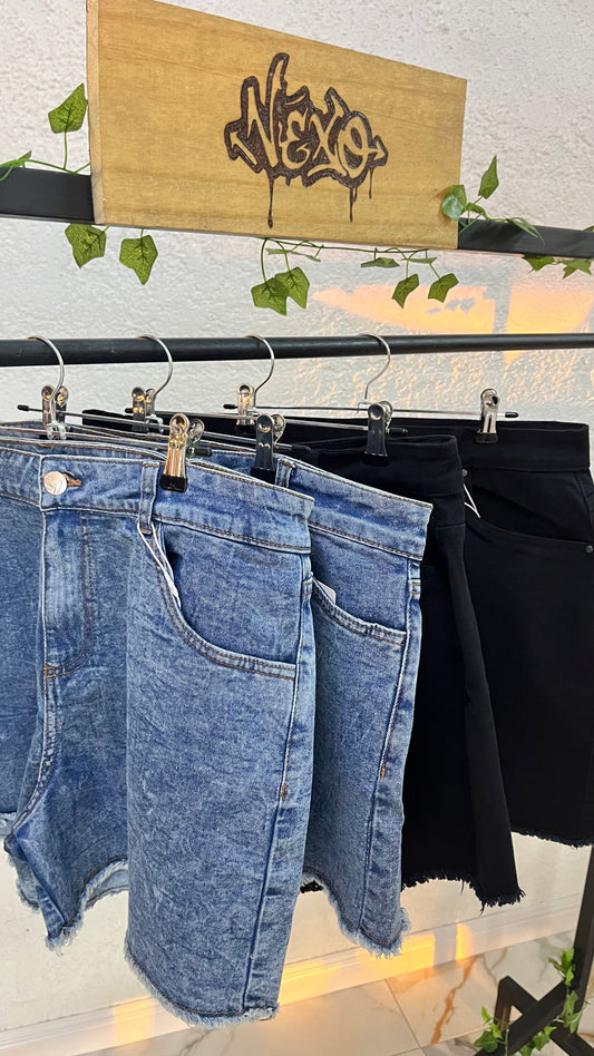 🖤💙 Bermuda Flex Curve – Talles Plus