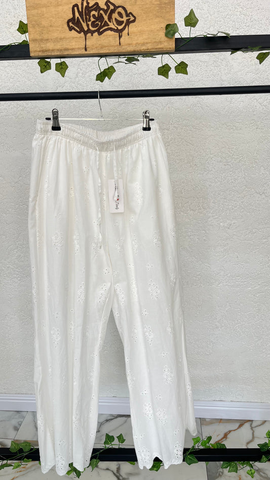 🤍 Pantalón Ivory Bloom