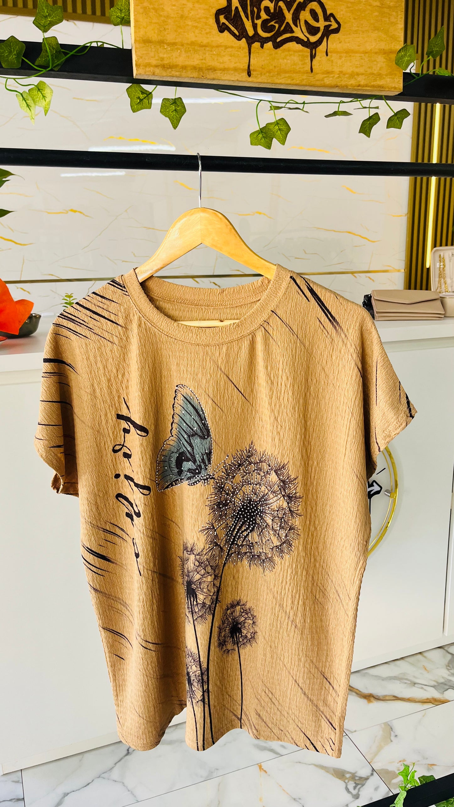 Blusa “Mariposa”- M hasta 2XL