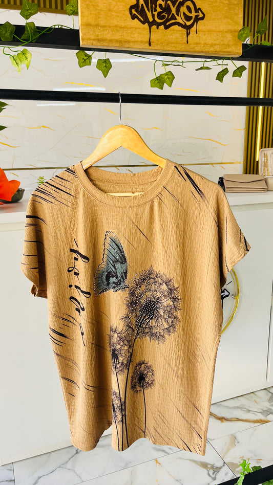 Blusa “Mariposa”- M hasta 2XL