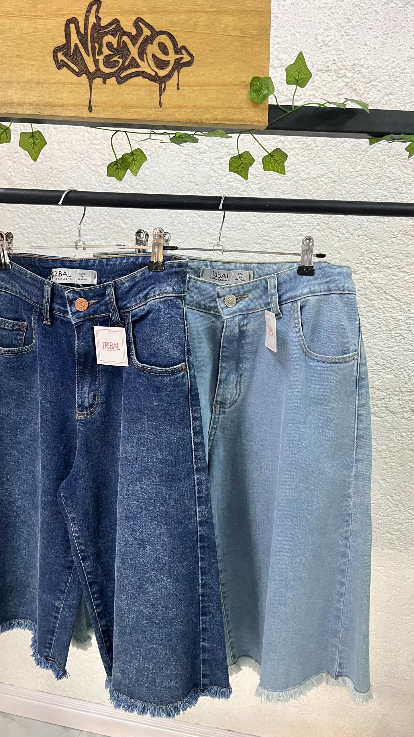 Bermuda Denim TRIBAL Soft Fit