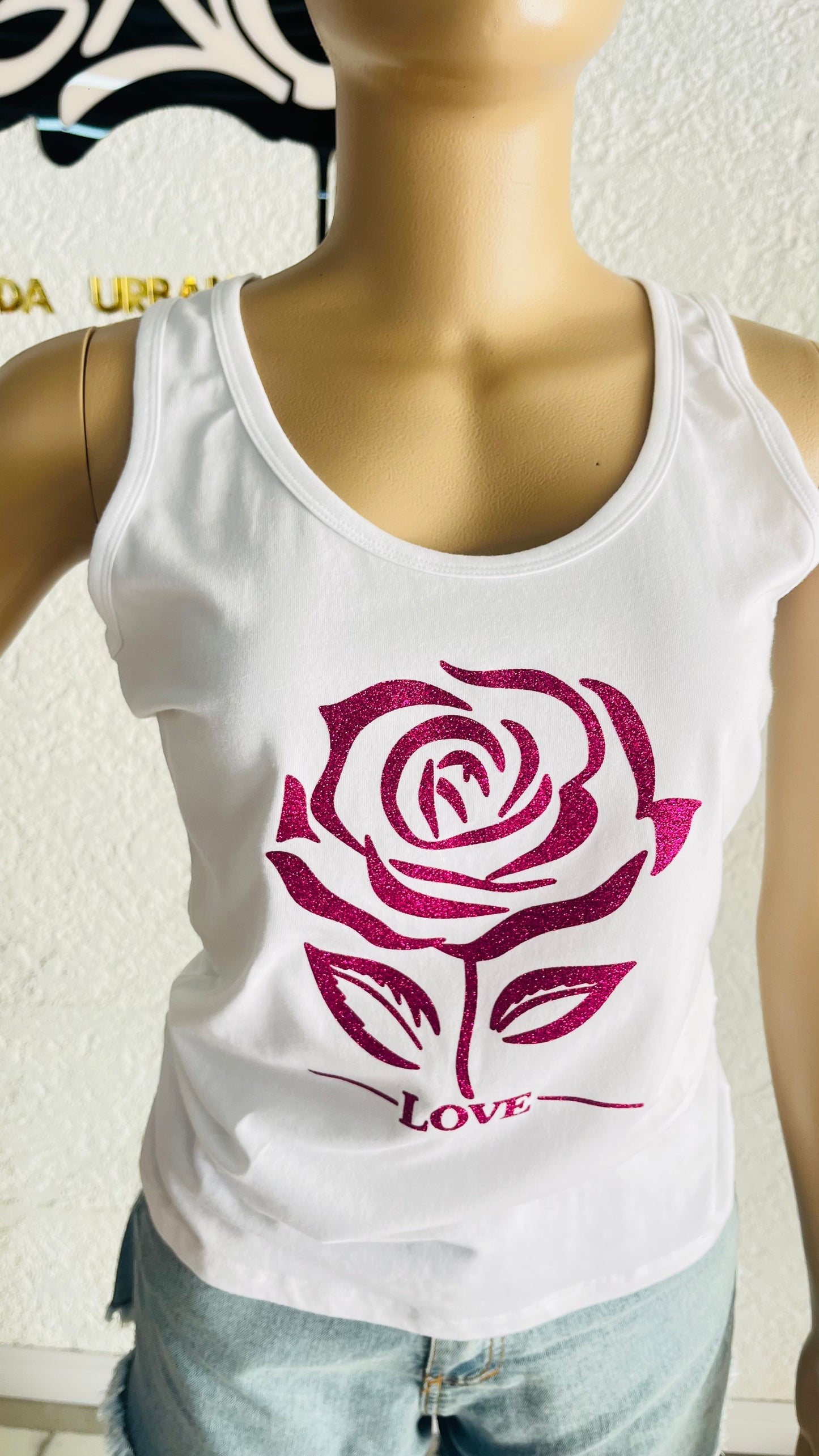 Musculosa “Flower” Nexo