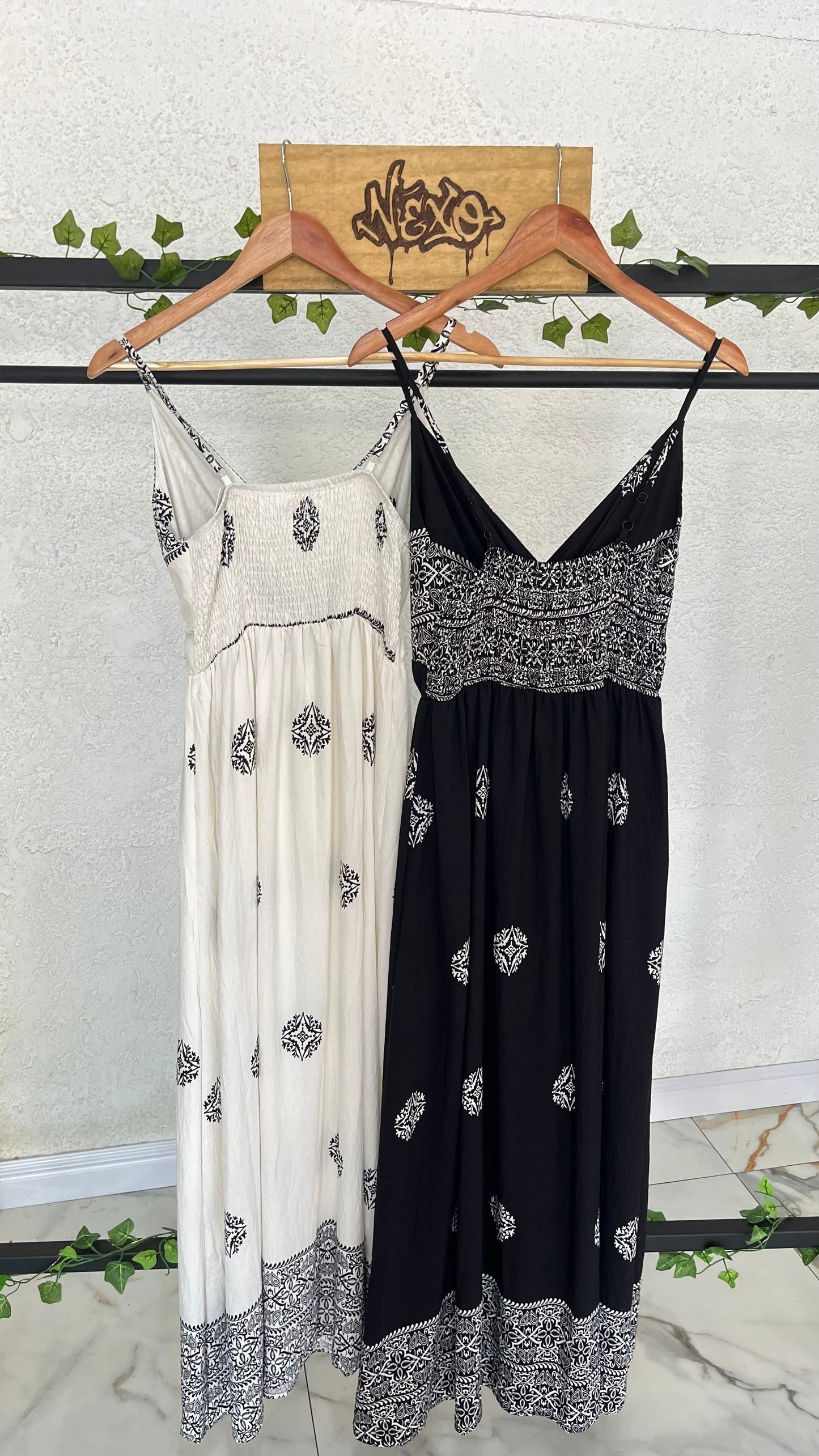 Vestido Largo Boho AUREA