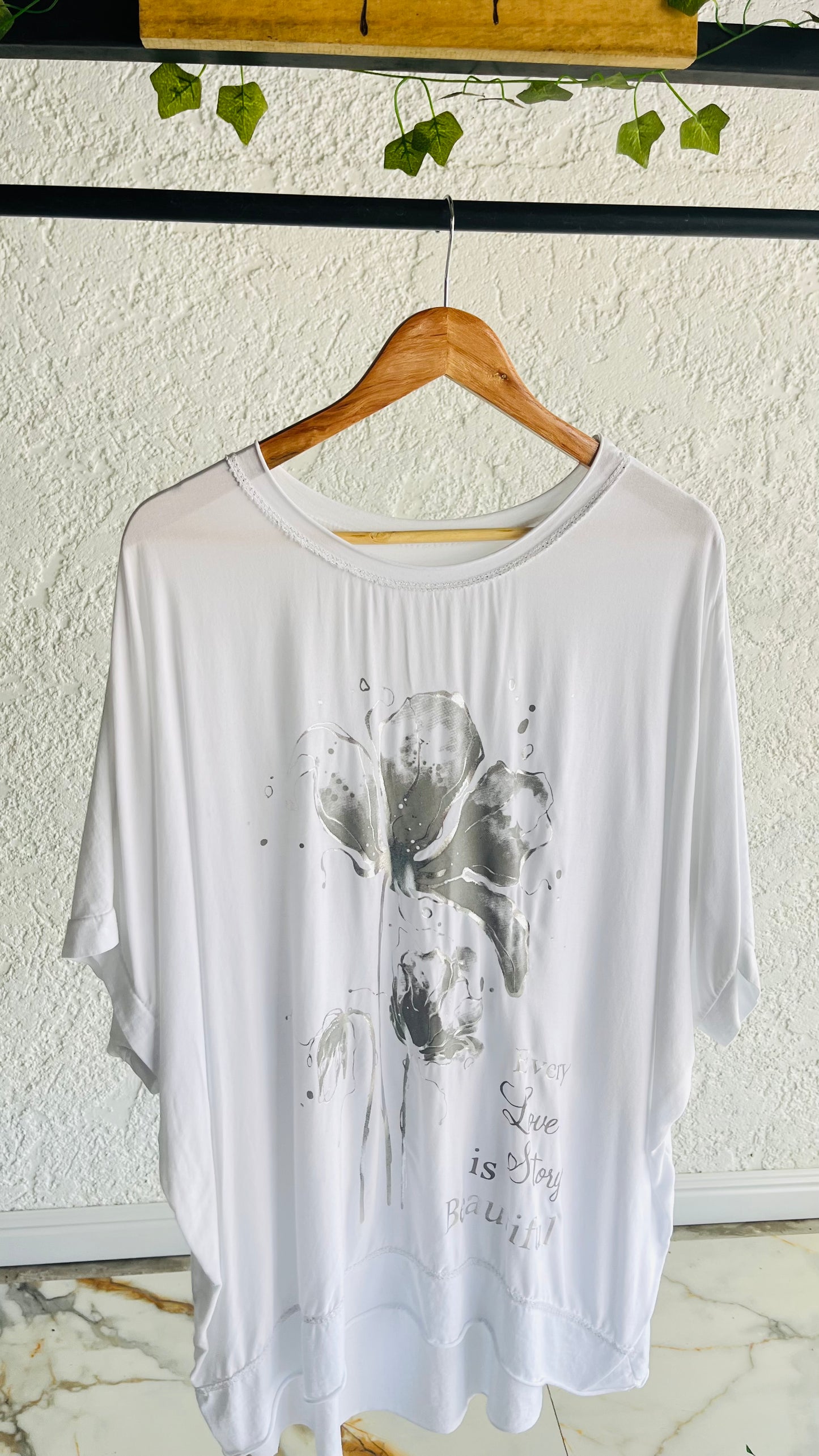 Blusón “Libre Caída”