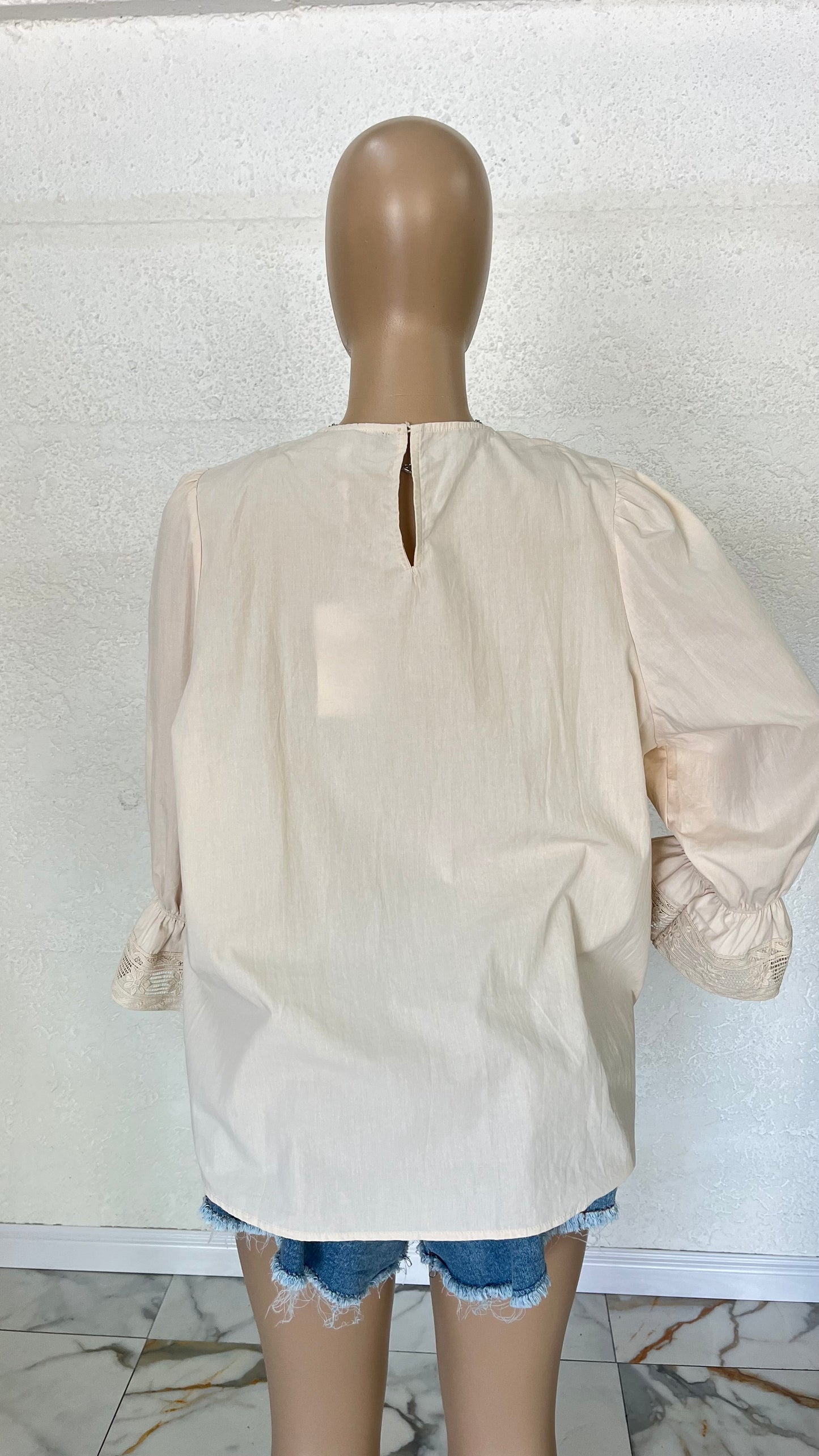 Blusa Vintage Lumière