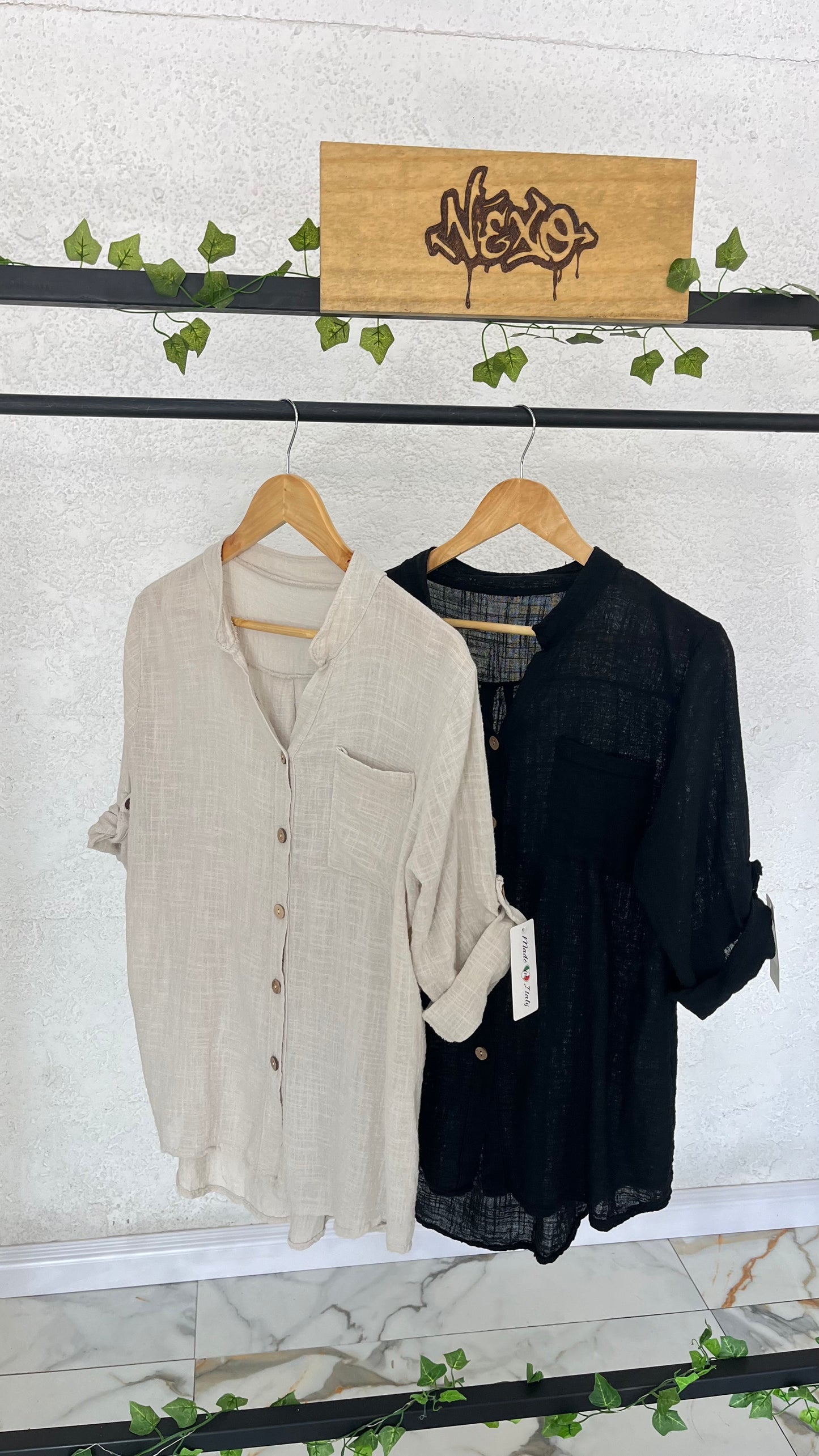 🤍 Camisa “Urbano”